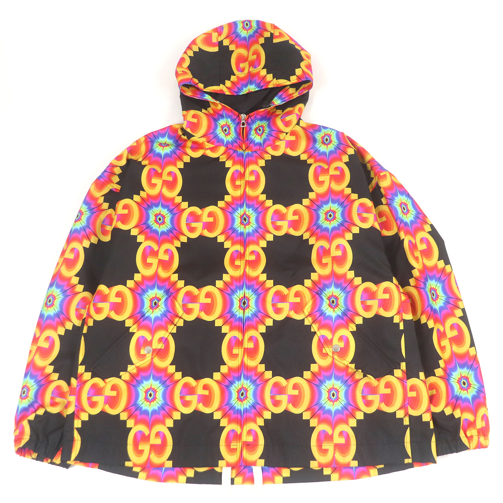 GUCCI グッチ　ナイロンジャケット　ブルゾン　ウィンドブレーカー 楽天市場】グッチ/GUCCI ジャケット メンズ GIUBBOTTO ウインド