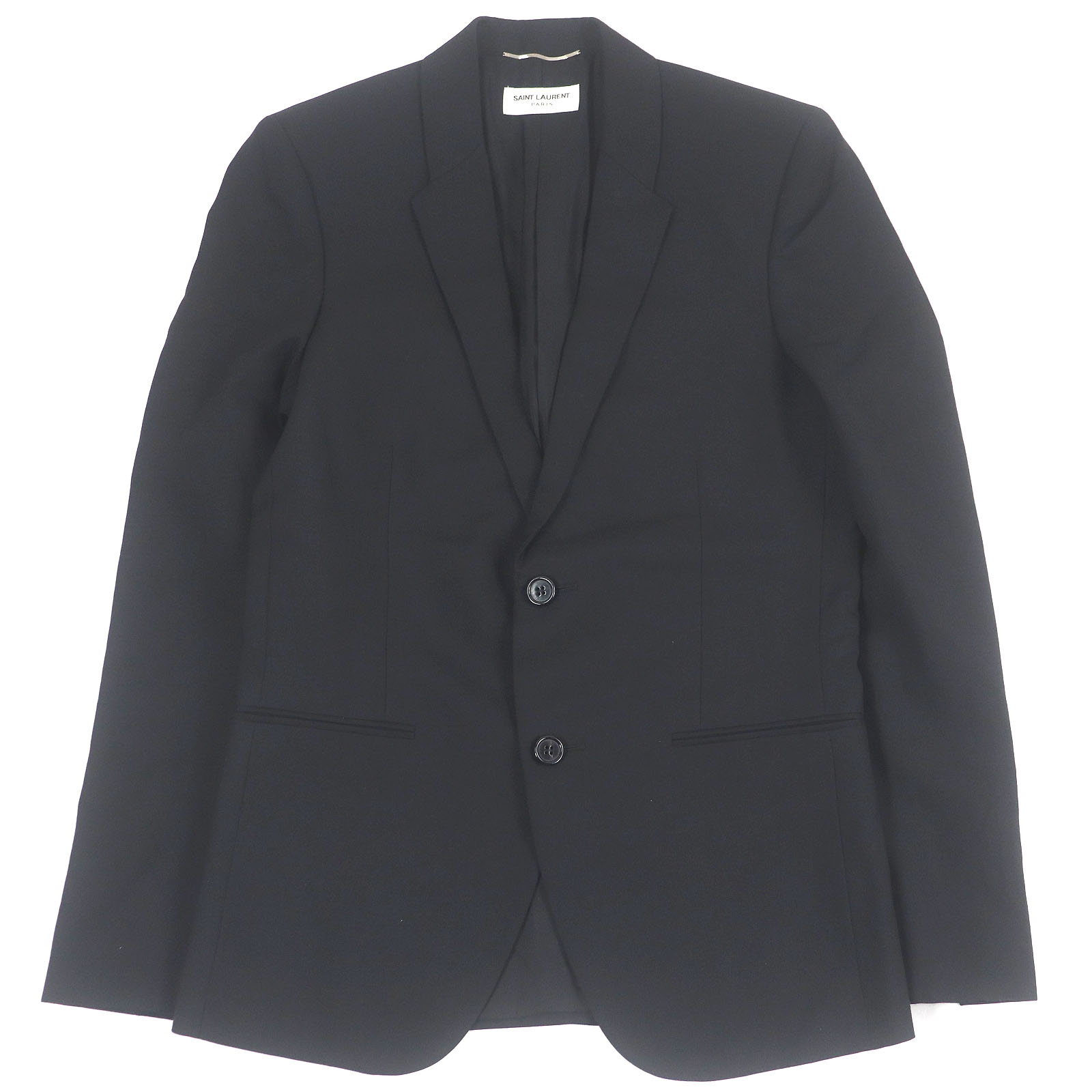 限界価格‼️サイズ42 極美品SAINT LAURENT パリ　シーズンオフ 楽天市場】極美品 SAINT LAURENT PARIS サンローランパリ 2021年