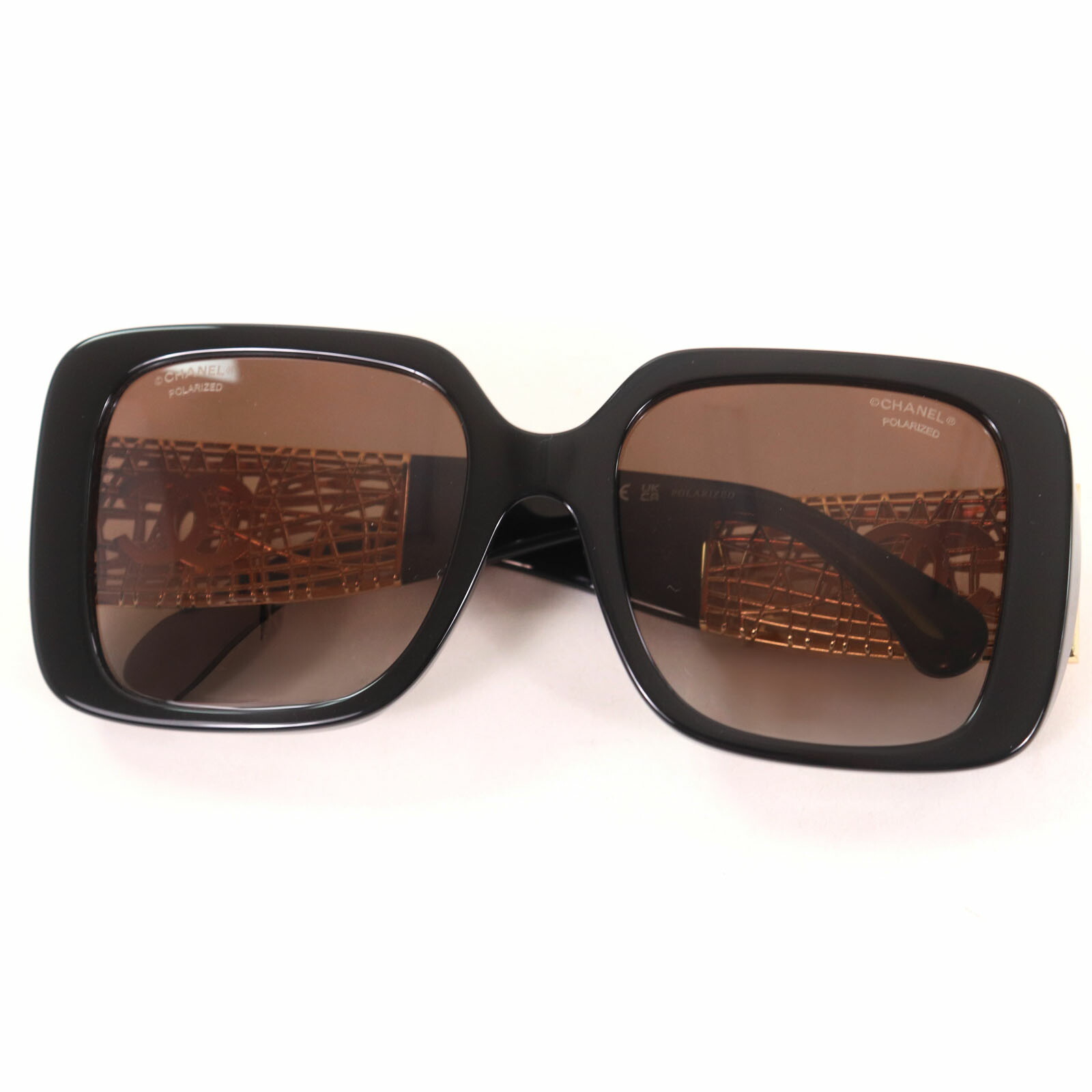 楽天市場】【美品】シャネル【CHANEL】 スクエア シェイプ アイウェア