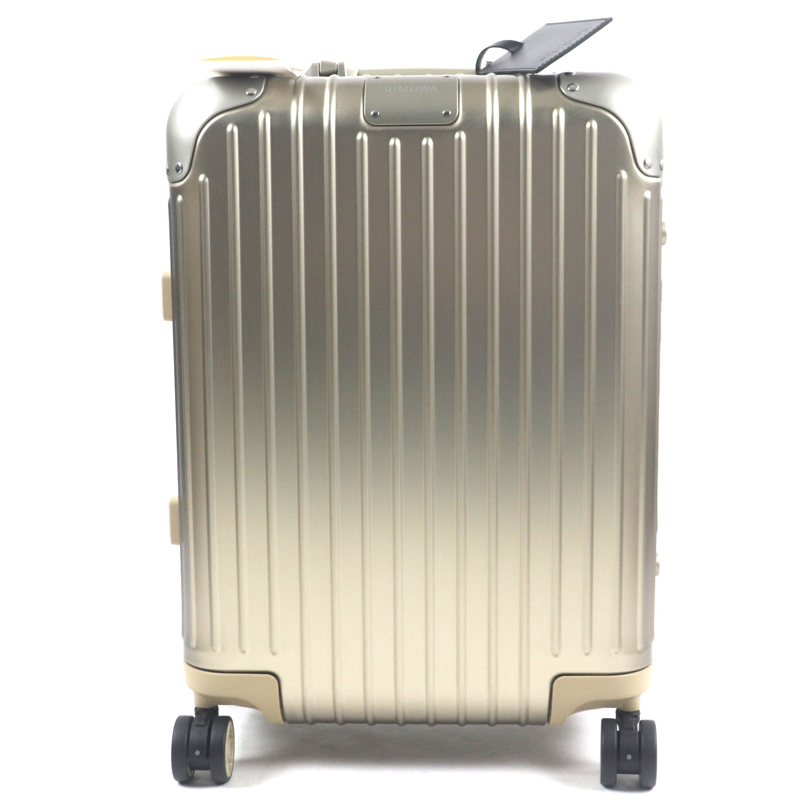 リモワ機内持ちサイズ　シュタイフコラボ ☆大人気話題コラボ☆入手困難☆ 45L シュプリーム スーツケース