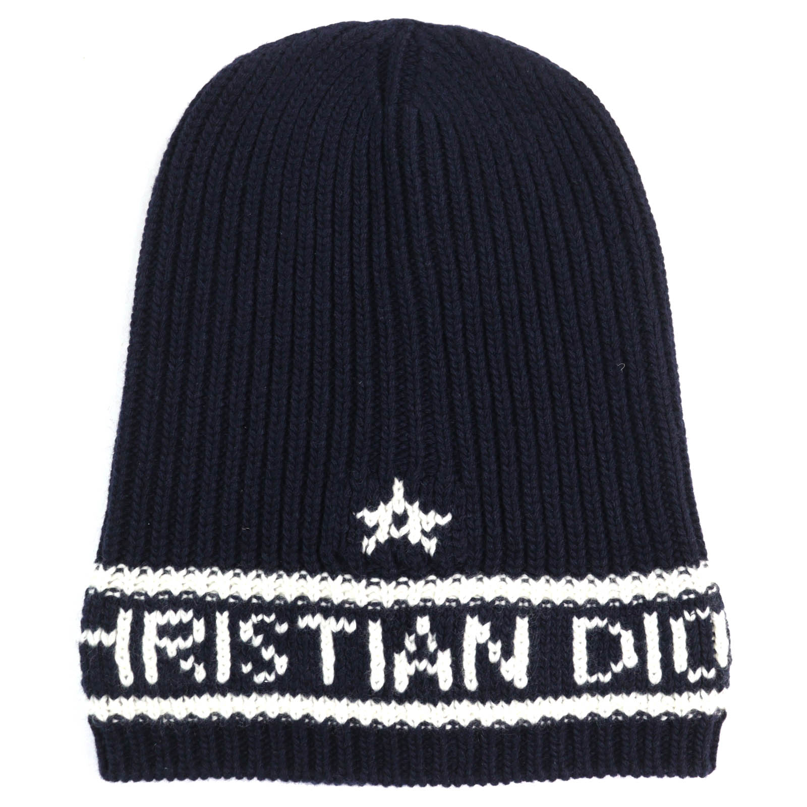 楽天市場】Christian Dior クリスチャンディオール ニット帽