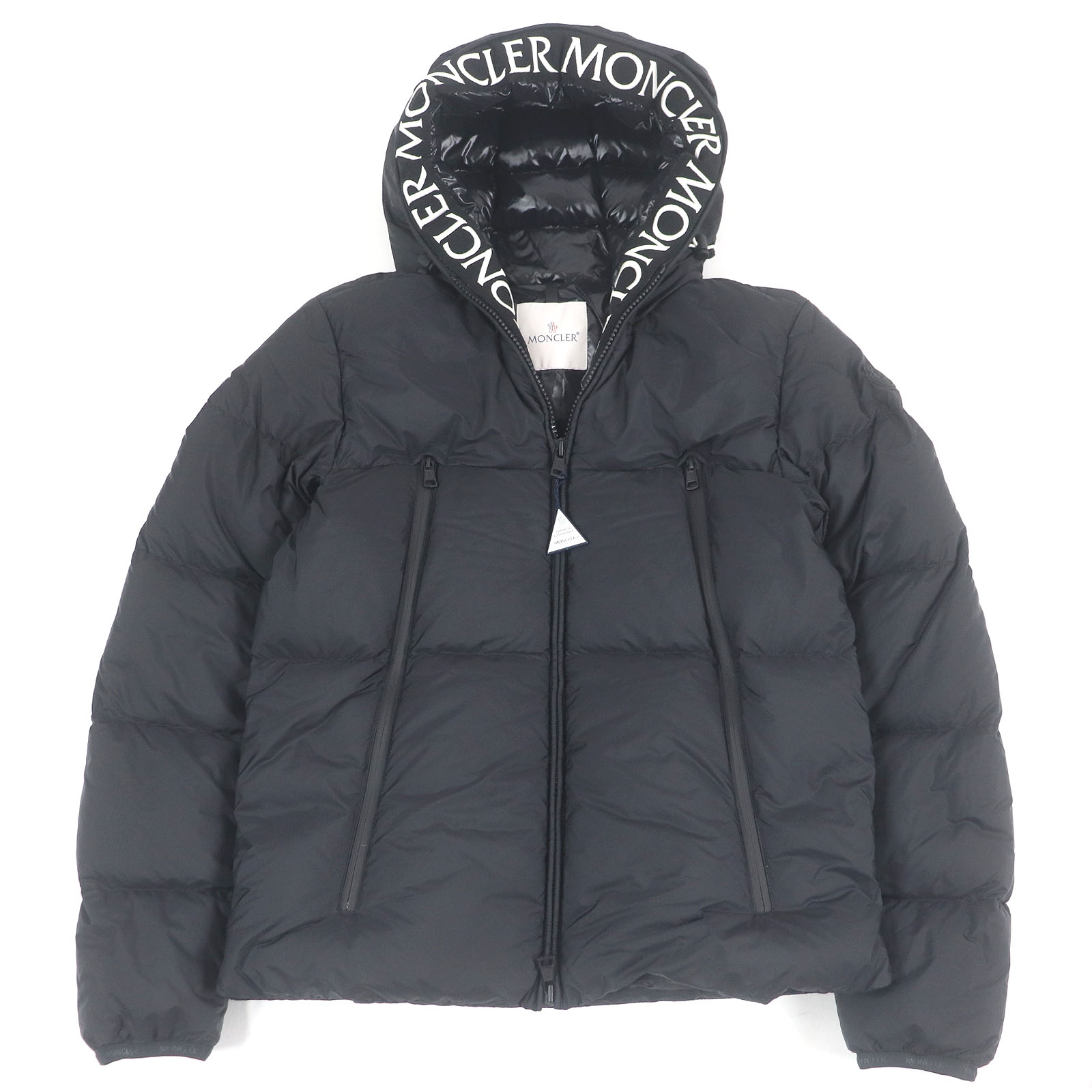 【正規品美品】モンクレール MONTCLA モンクラ MONCLER】MONCLER MONTCLA JACKET（モンクラ フード付きショート