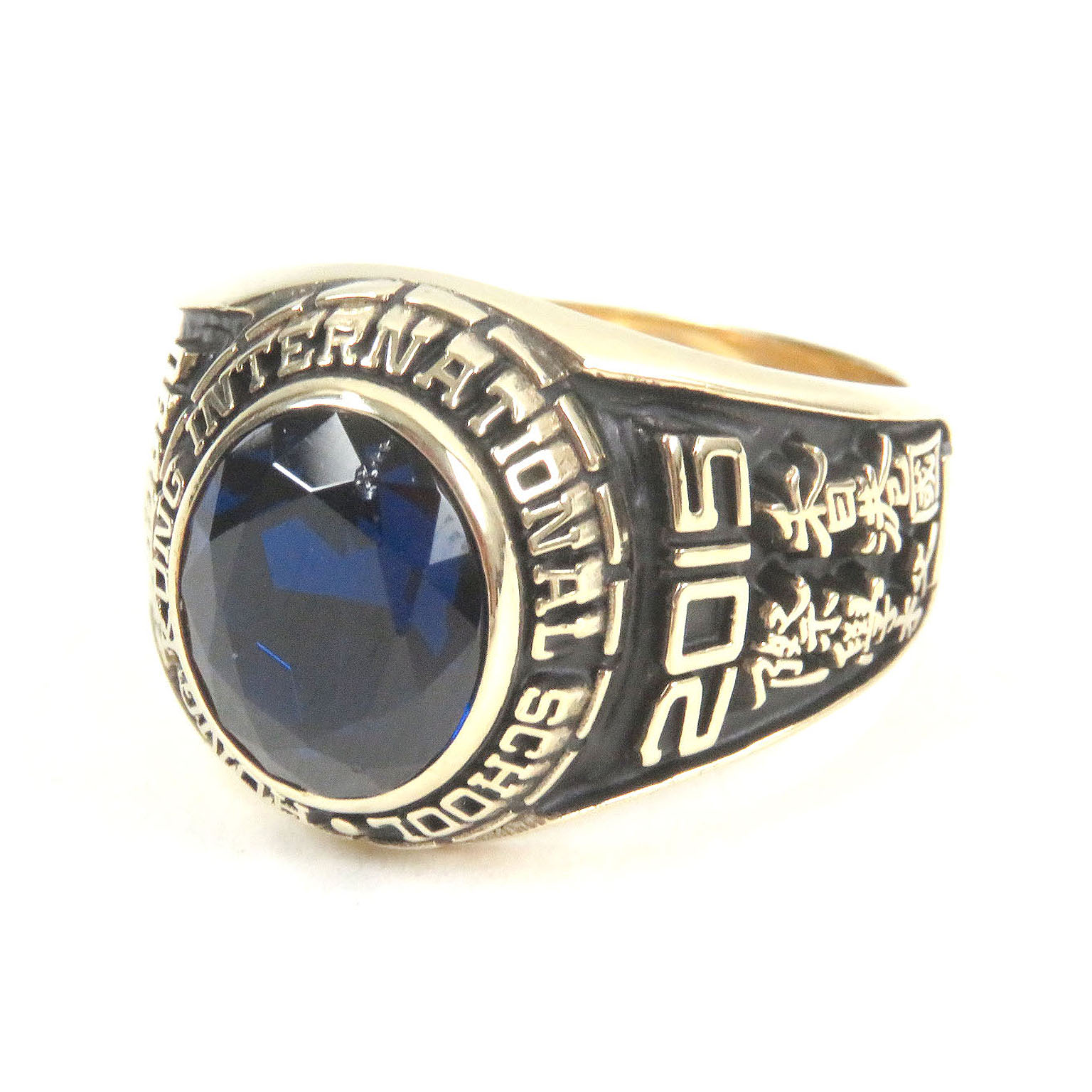 ジャスティン　JOSTENS QGT 19号 カレッジリング ジャスティン JOSTENS QGT 19号 カレッジリング - メルカリ