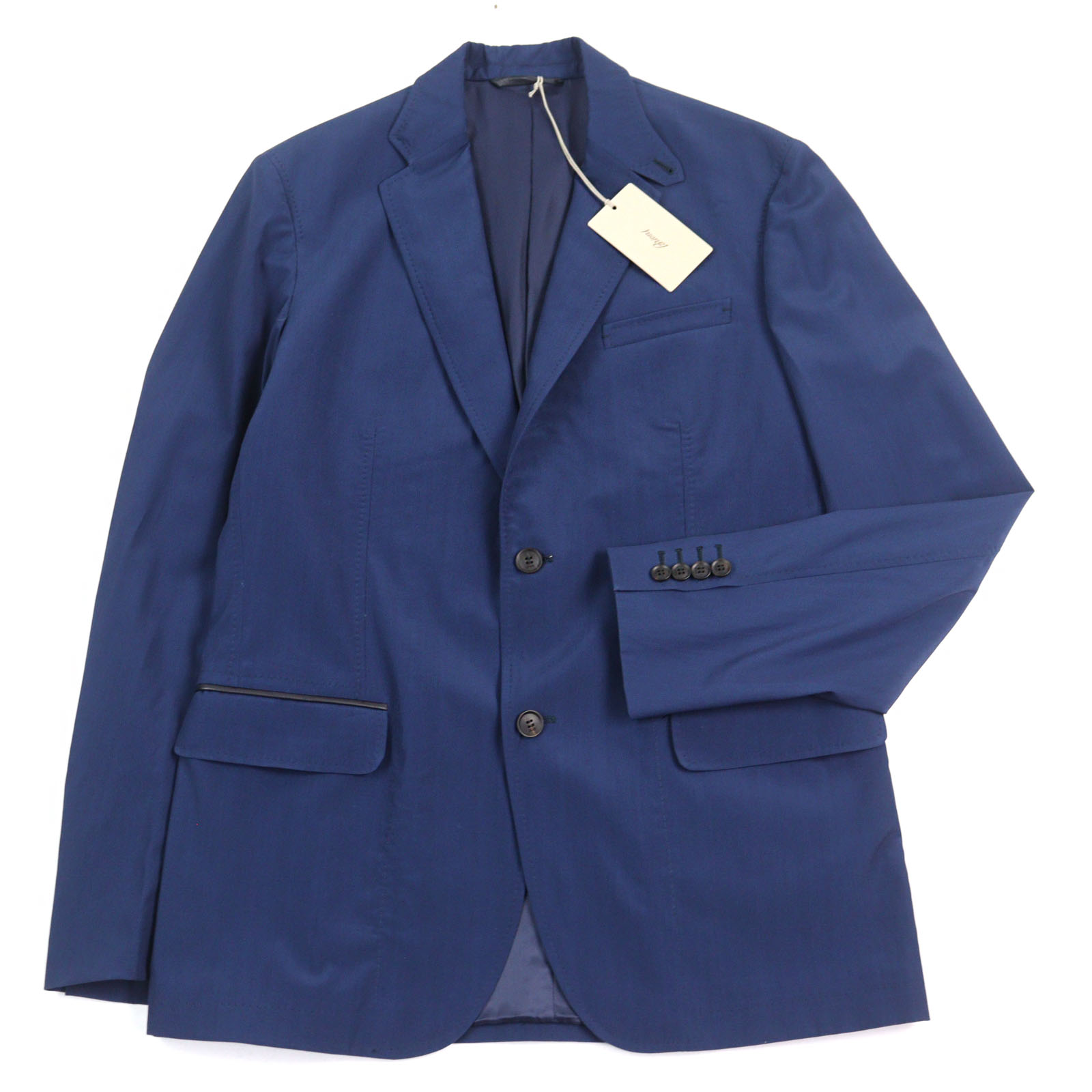 【美品】Brioni ブリオーニ　super150’s ネイビー スーツ48R ブリオーニ Brioni】合い物 super150'sウール ネイビースーツ 48