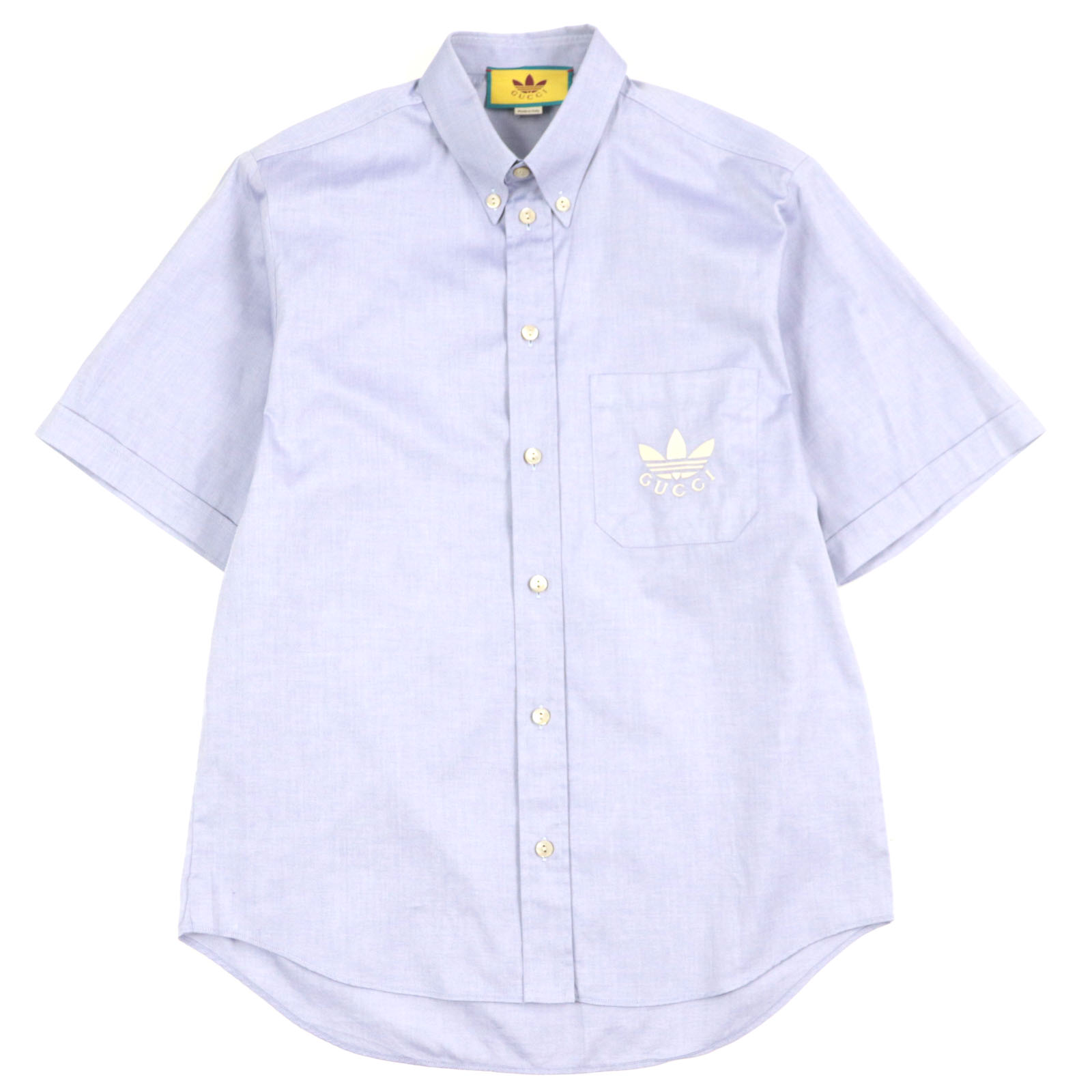 楽天市場】GUCCI x adidas OXFORD COTTON S/S SHIRT 701360