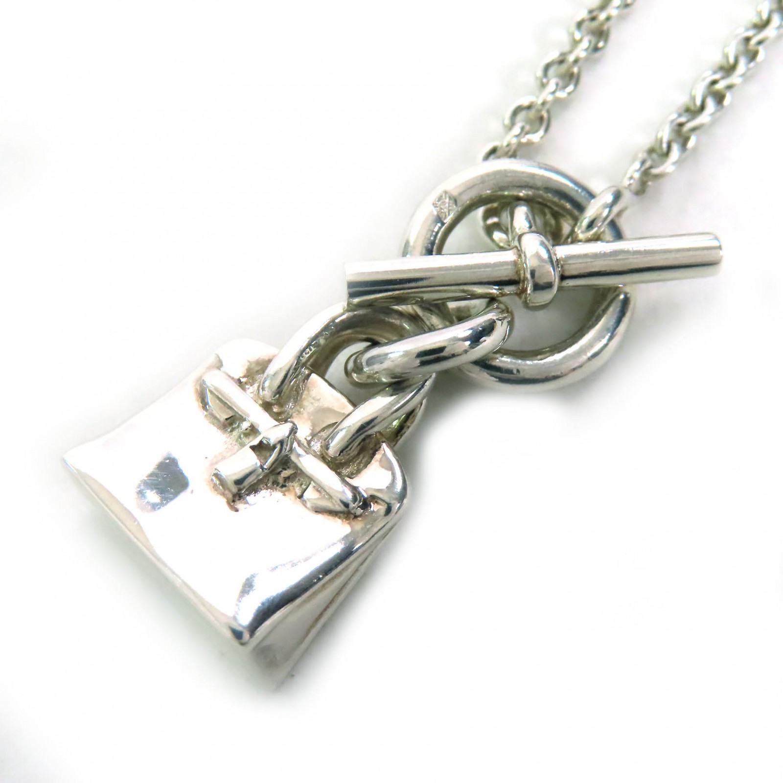 楽天市場】エルメス HERMES ネックレス アミュレット バーキン バッグ