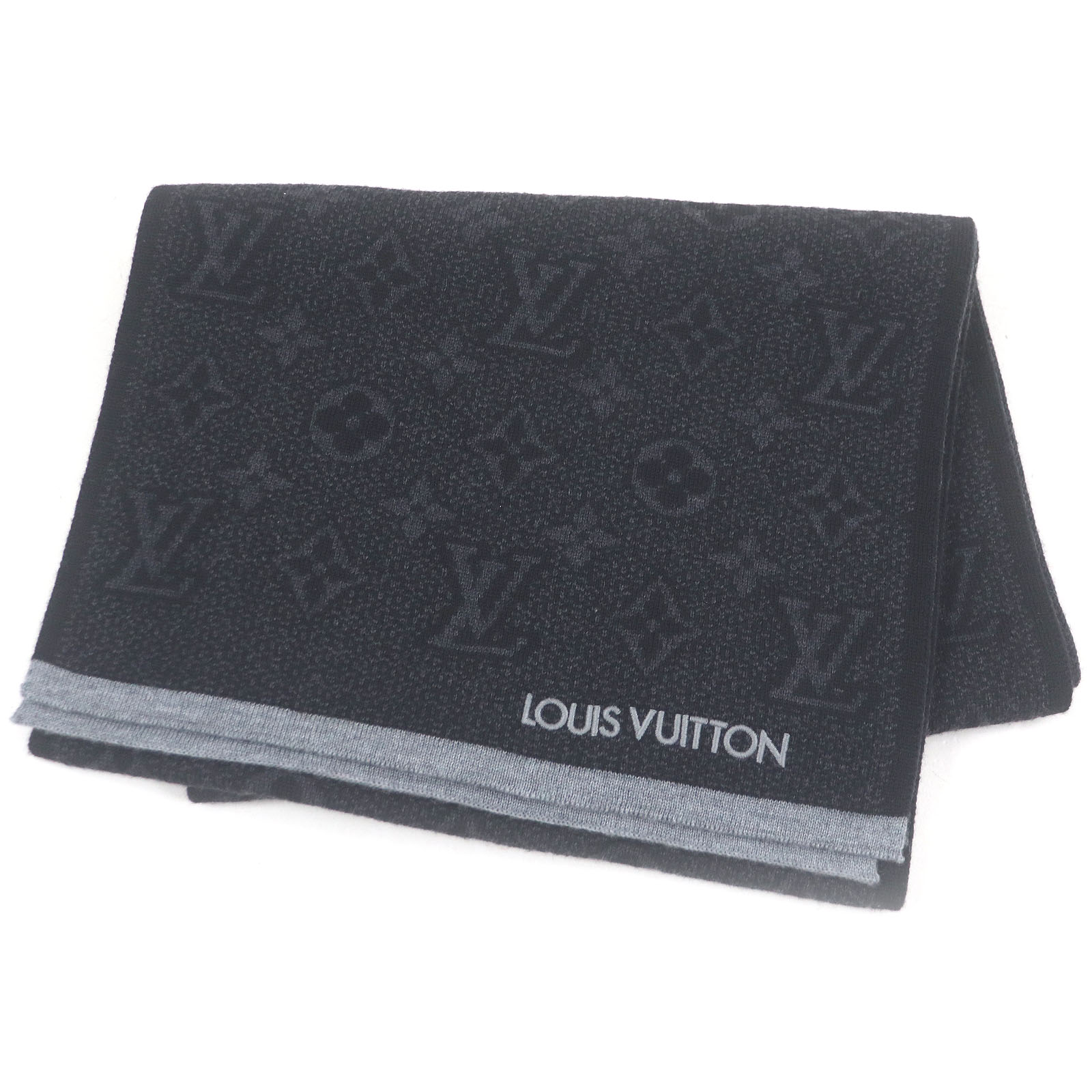 【新品・未使用】LOUISVUITTON ルイヴィトン ウール マフラー 大人気◇ウール100%で触り心地◎】ルイヴィトン マフラー (Louis