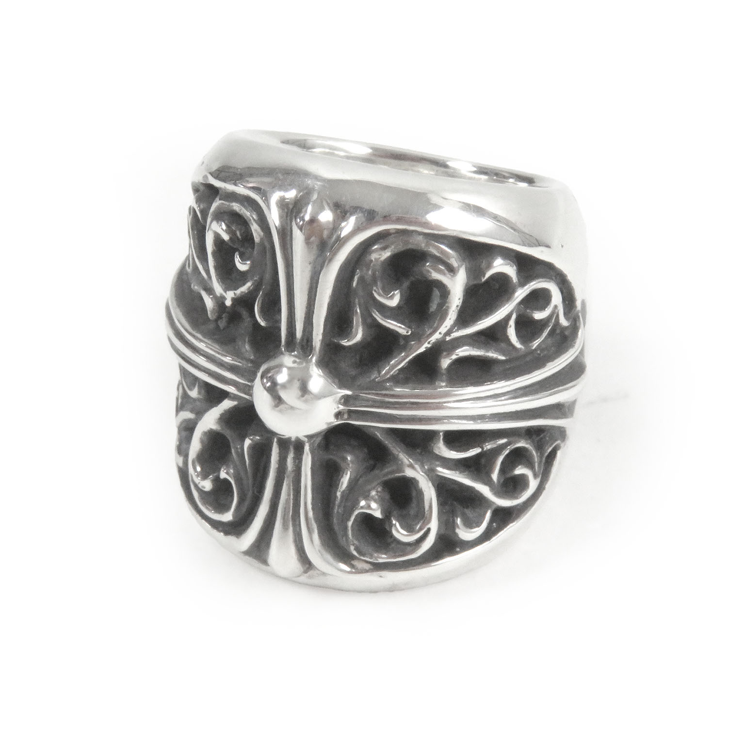 クロムハーツ　クラシックオーバルリングUS8.5/17号 クロムハーツ クラシックオーバルリングUS8.5/17号