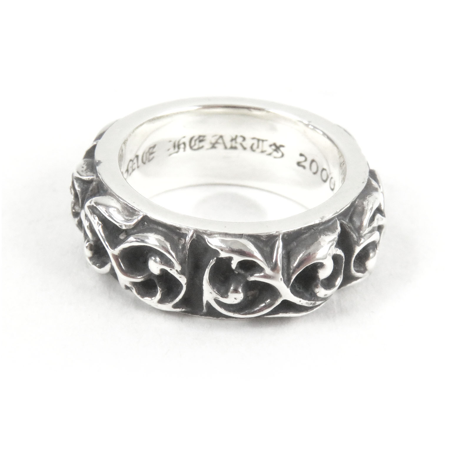 楽天市場】CHROME HEARTS ETERNITY VINE BAND RING クロムハーツ