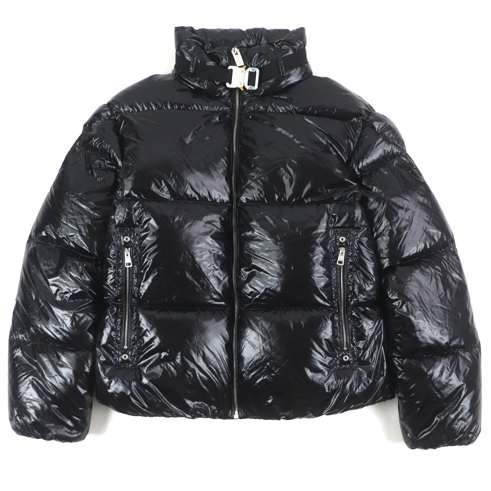 美品 MONCLER ALYX ダウン サンダル シューズ 26 モンクレール 6 モンクレール 1017 アリックス 9SM」ダウンジャケット