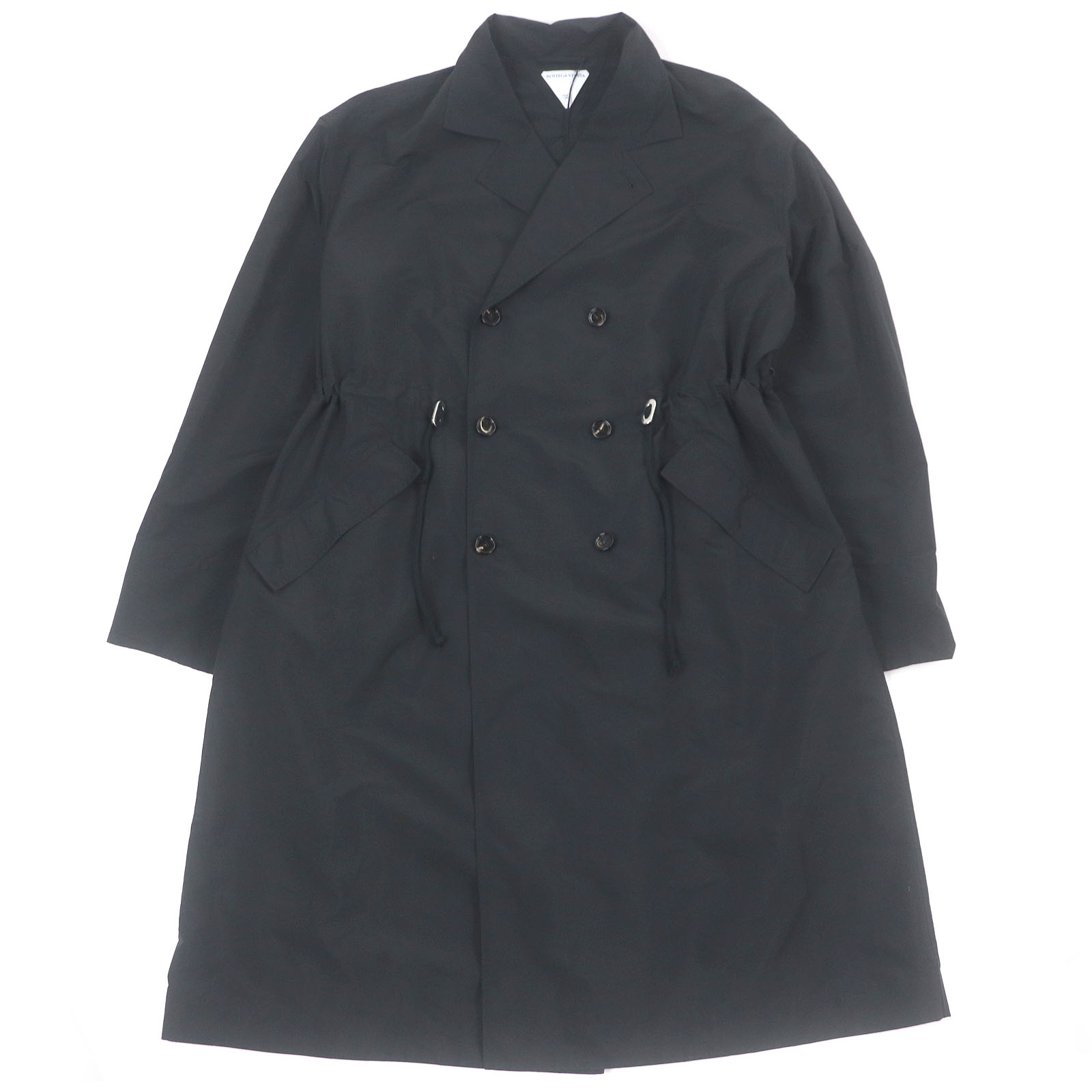 楽天市場】【中古】ボッテガヴェネタ 23年 ナイロン コート M メンズ