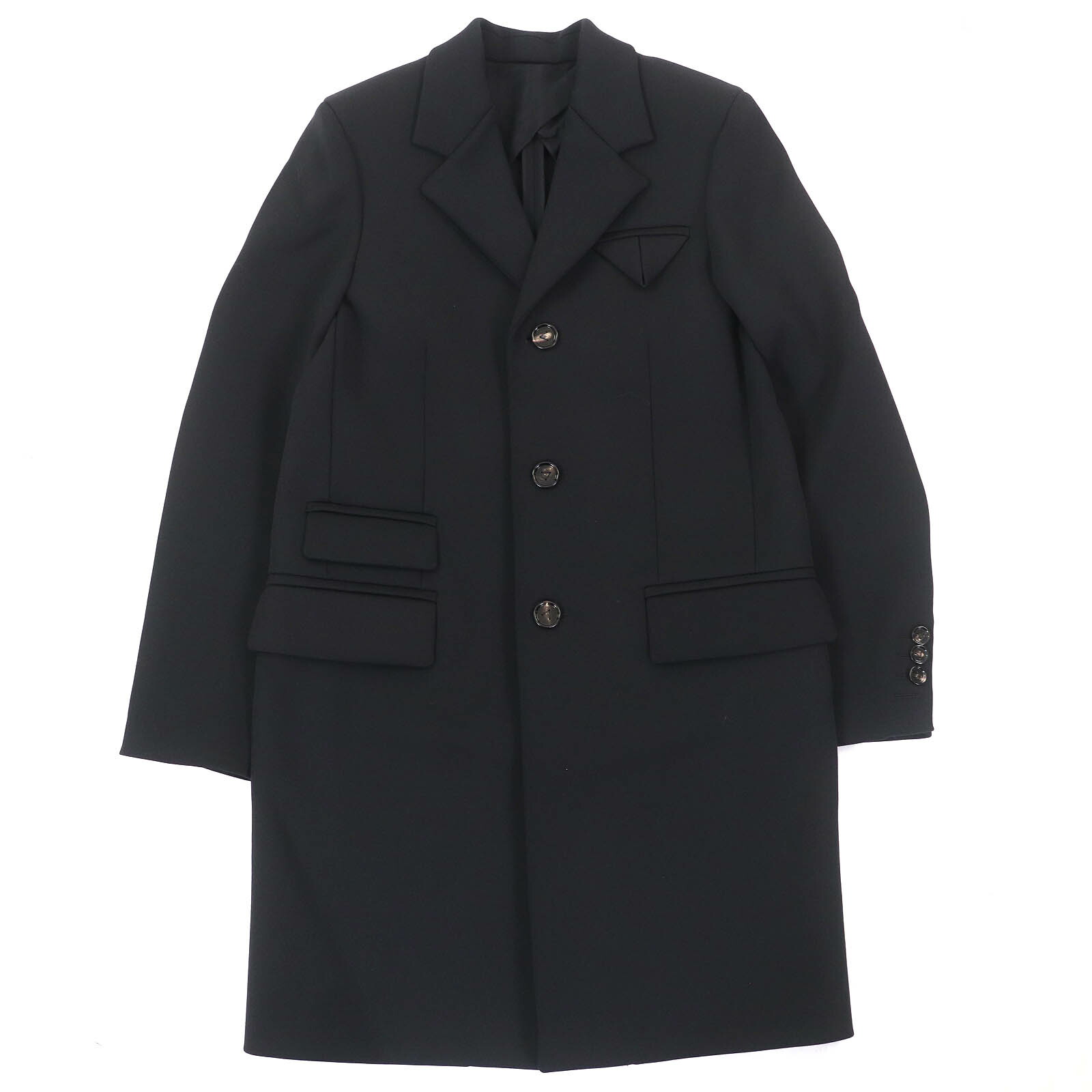 楽天市場】【中古】ボッテガヴェネタ 23年 ナイロン コート M メンズ