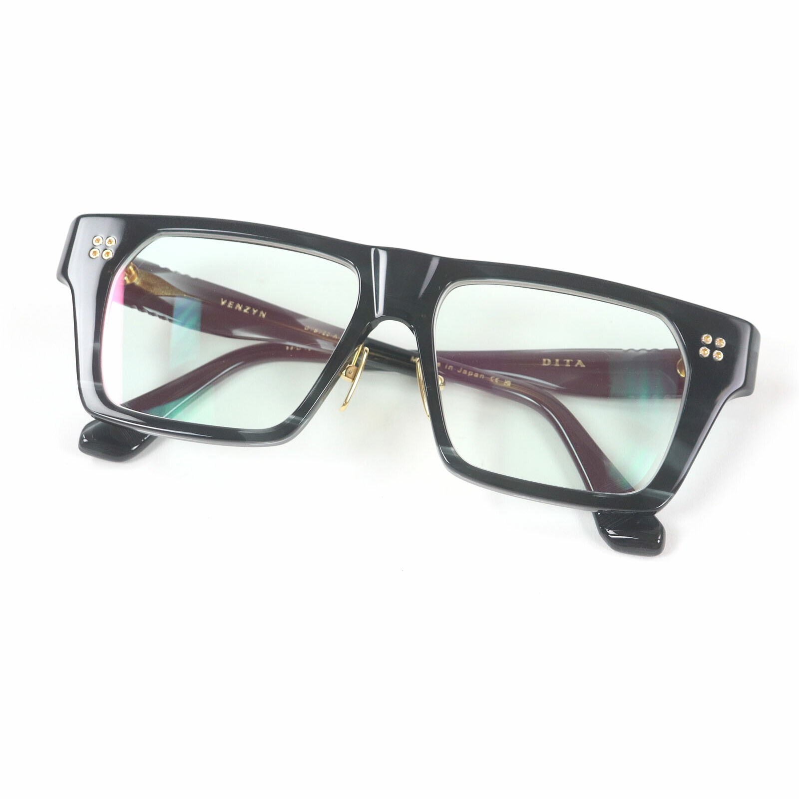 楽天市場】美品□DITA ディータ DTS720-A-01A VENZYN メガネ 眼鏡 アイ