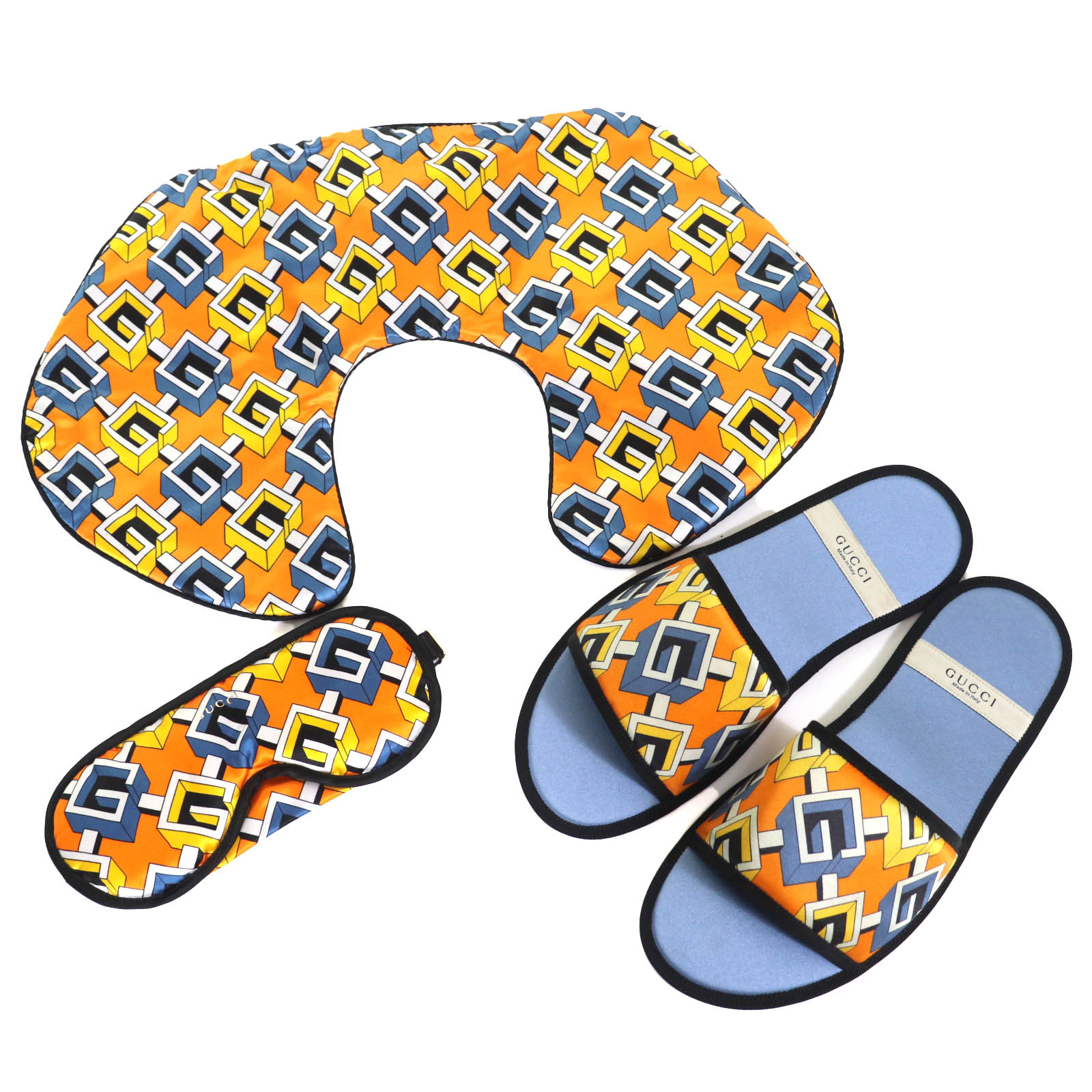 楽天市場】プラダ PRADA アイマスク シルク ブラック トラベルマスク