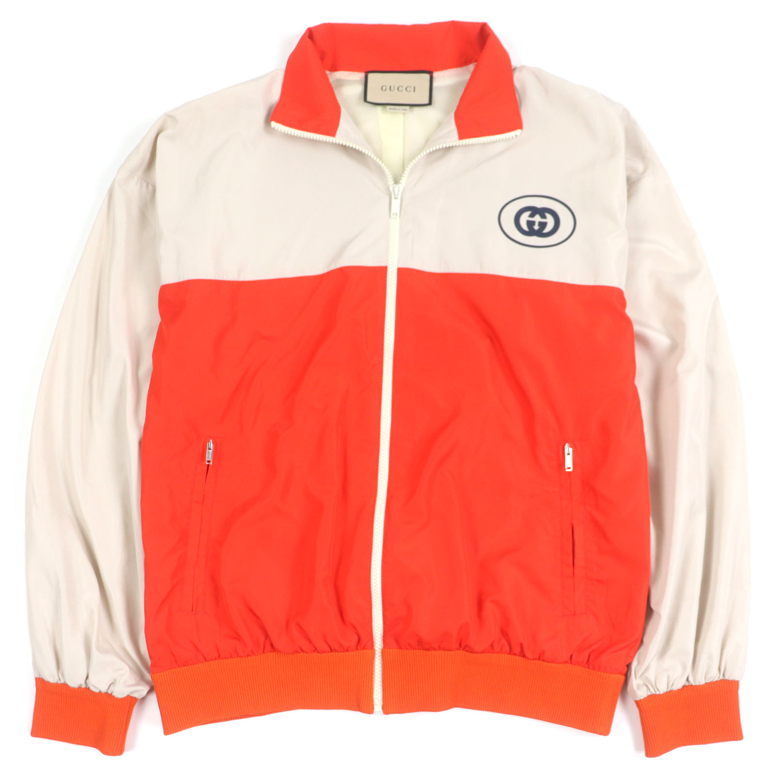 楽天市場】GUCCI(グッチ) GGスター ウェブライン トラックジャケット