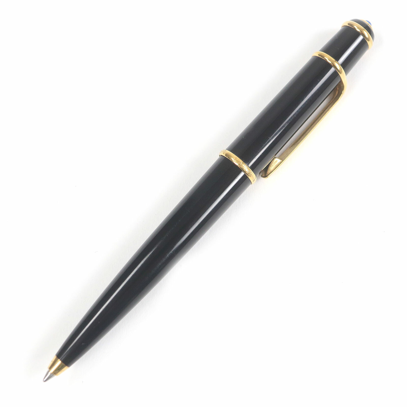 【未使用・良品】Cartier/カルティエ　ボールペン　シルバー ✕ ゴールド 楽天市場】【中古】Cartier カルティエ ディアボロ ドゥ