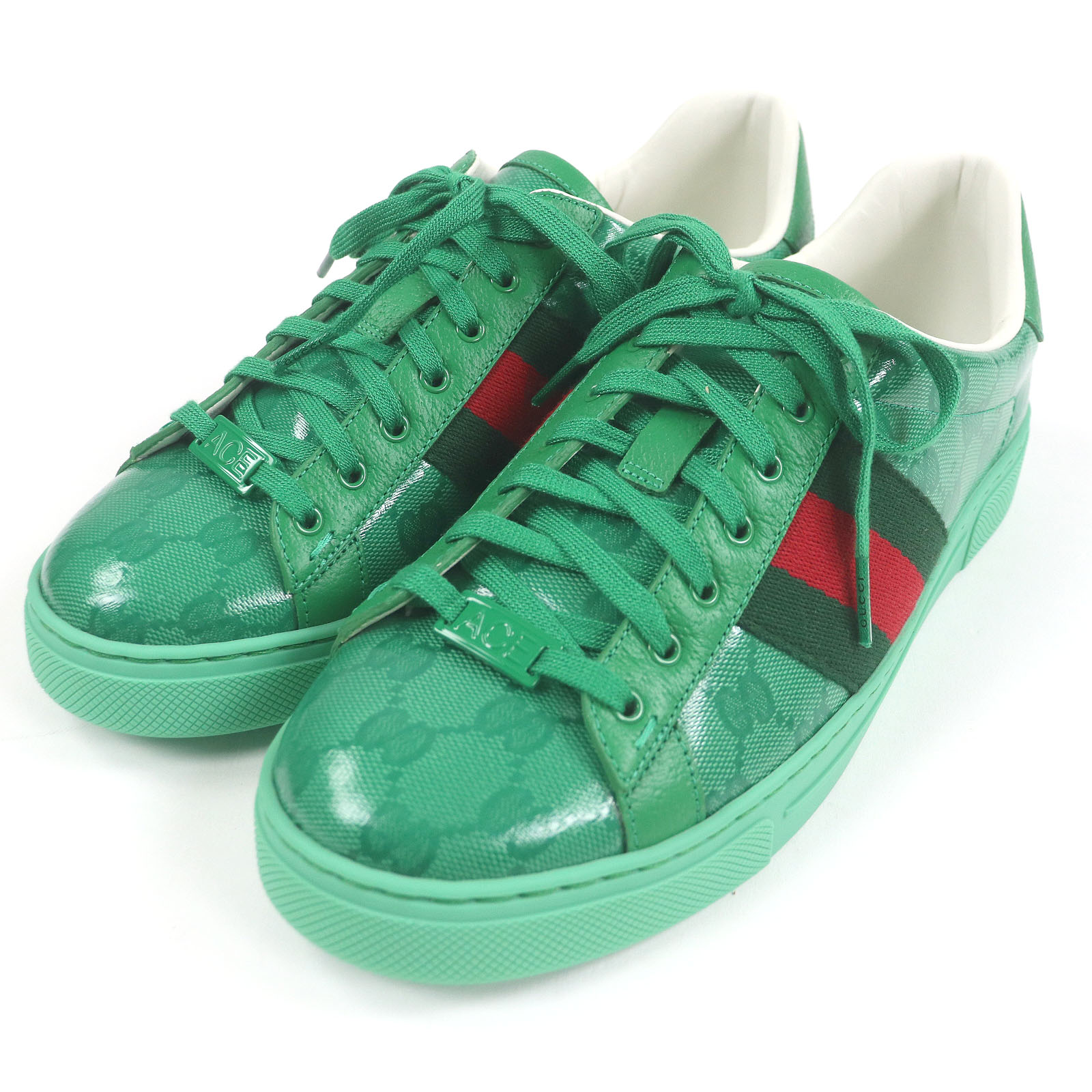 楽天市場】グッチ 【GUCCI】メンズ ローカットスニーカー エース GG