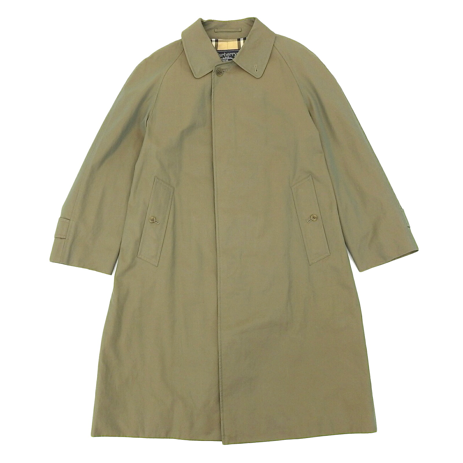 楽天市場】美品□Burberrys バーバリー ヴィンテージ コットン 裏ノバ