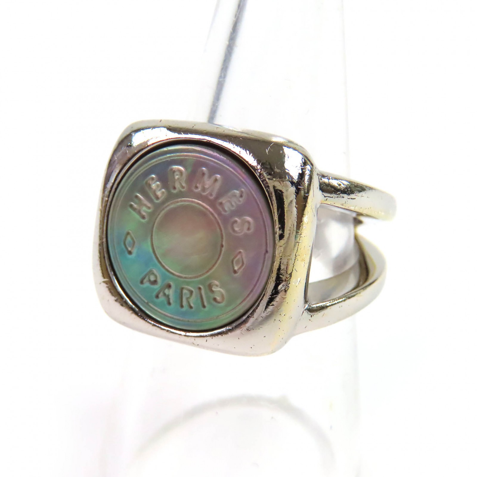 楽天市場】【ジュエリー】HERMES エルメス セリエ シェル リング