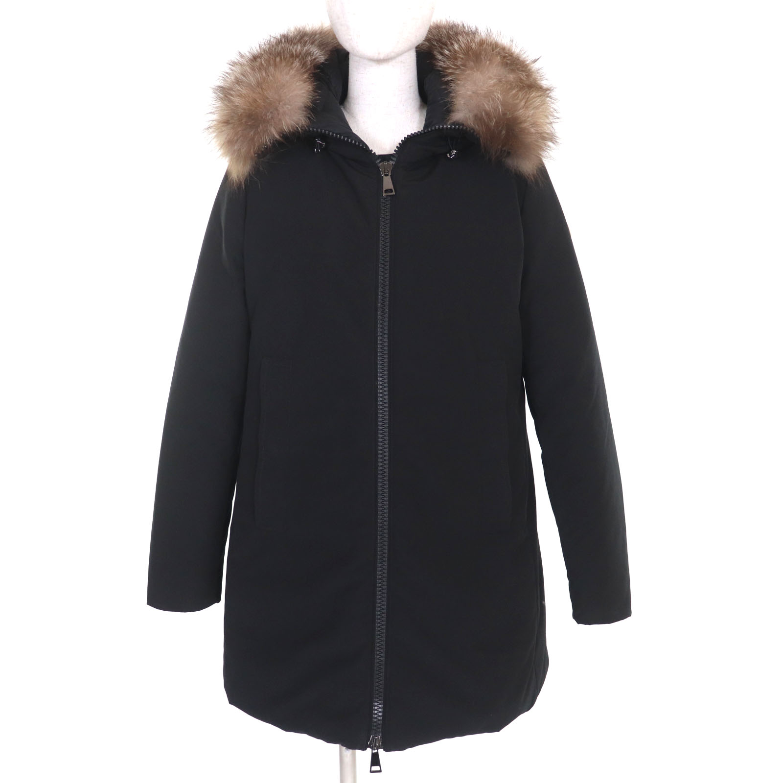楽天市場】【モンクレール】Moncler 19AW FATSIALFUR フォックスファー