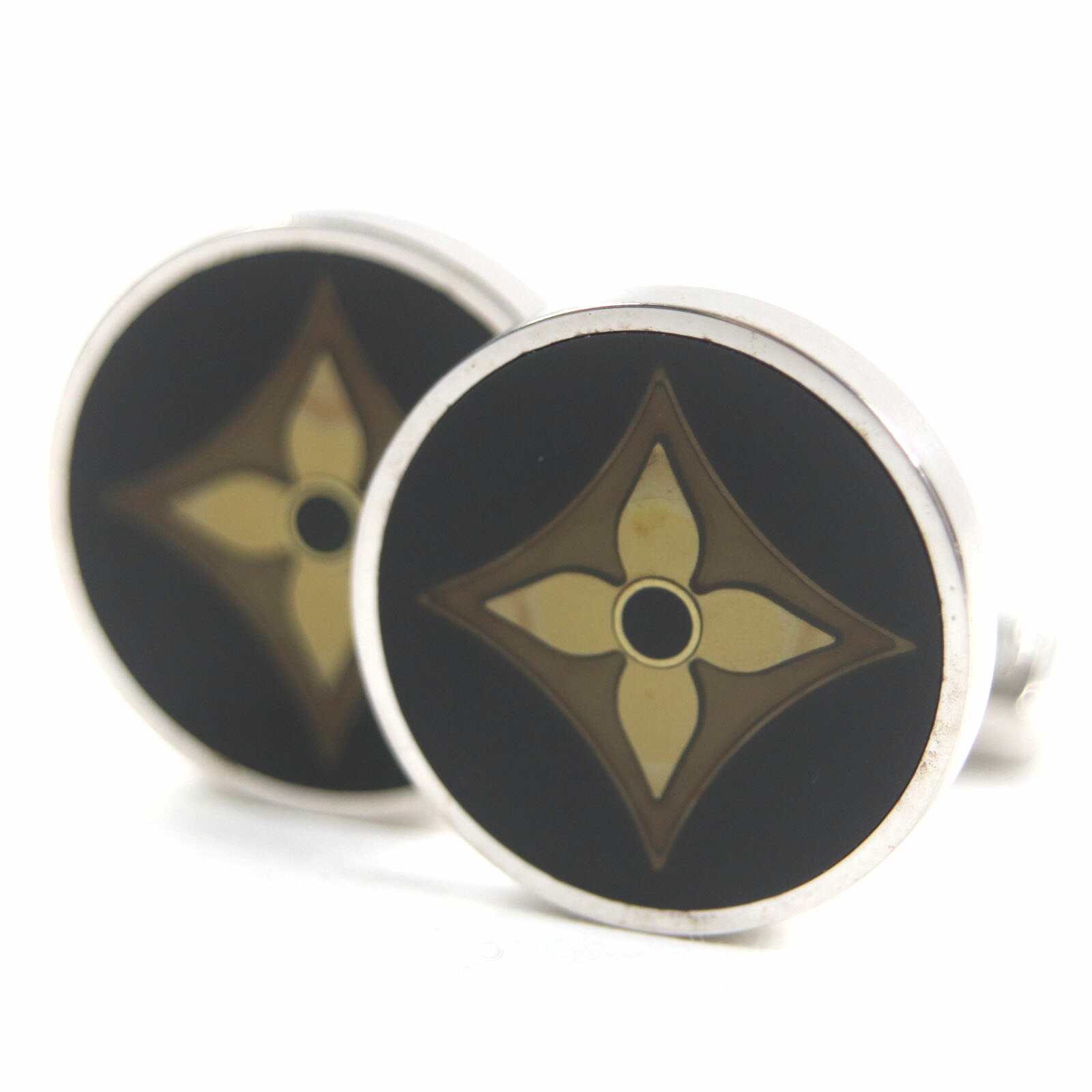 楽天市場】ルイヴィトン LOUIS VUITTON カフリンク モノグラム