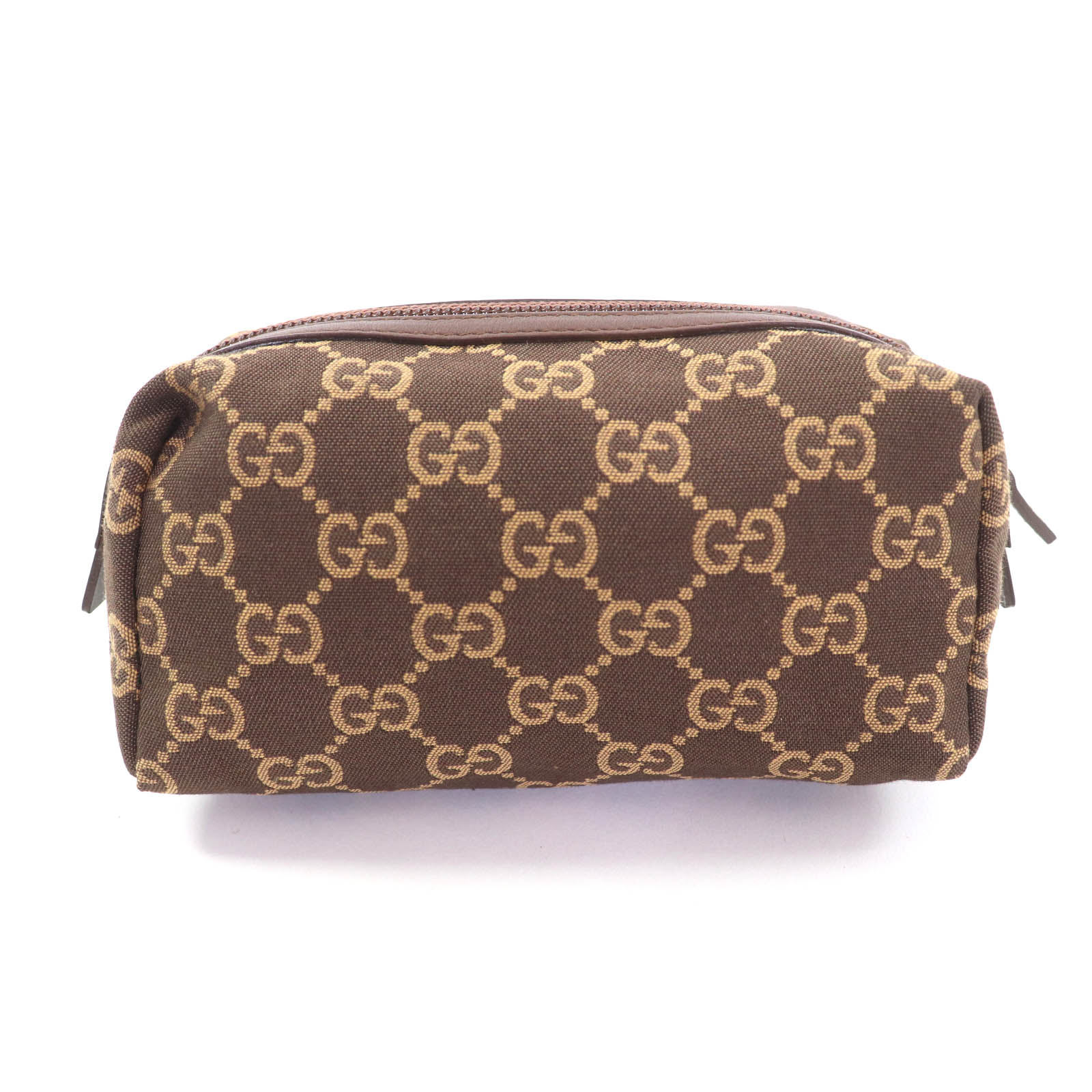 グッチ GUCCI GGシマ モノグラム レザーポーチ ブラウン 楽天市場】【未使用品】GUCCI グッチ グッチシマ ポーチ 化粧