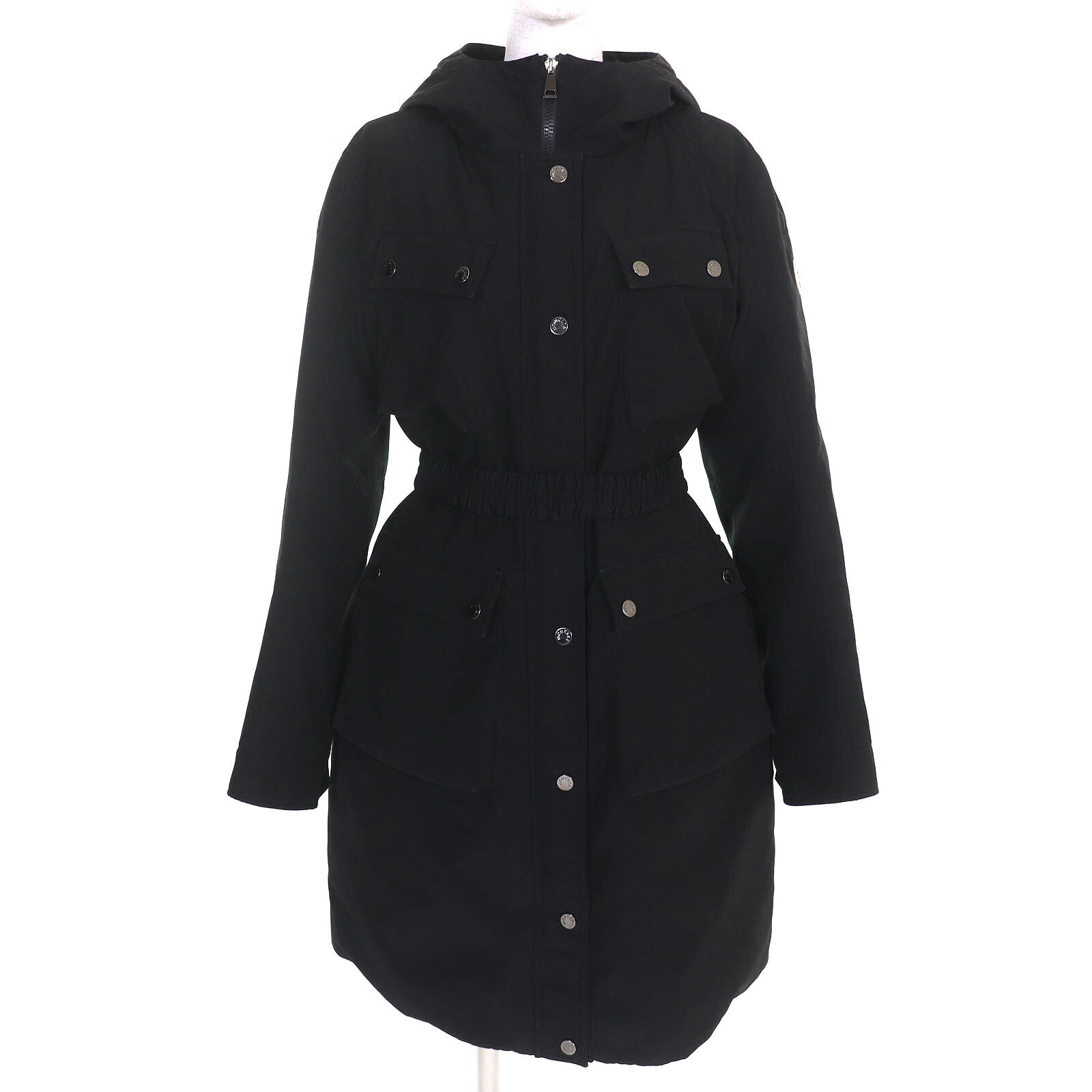 楽天市場】美品 モンクレール カリプソ カルガンラムファー ダウン