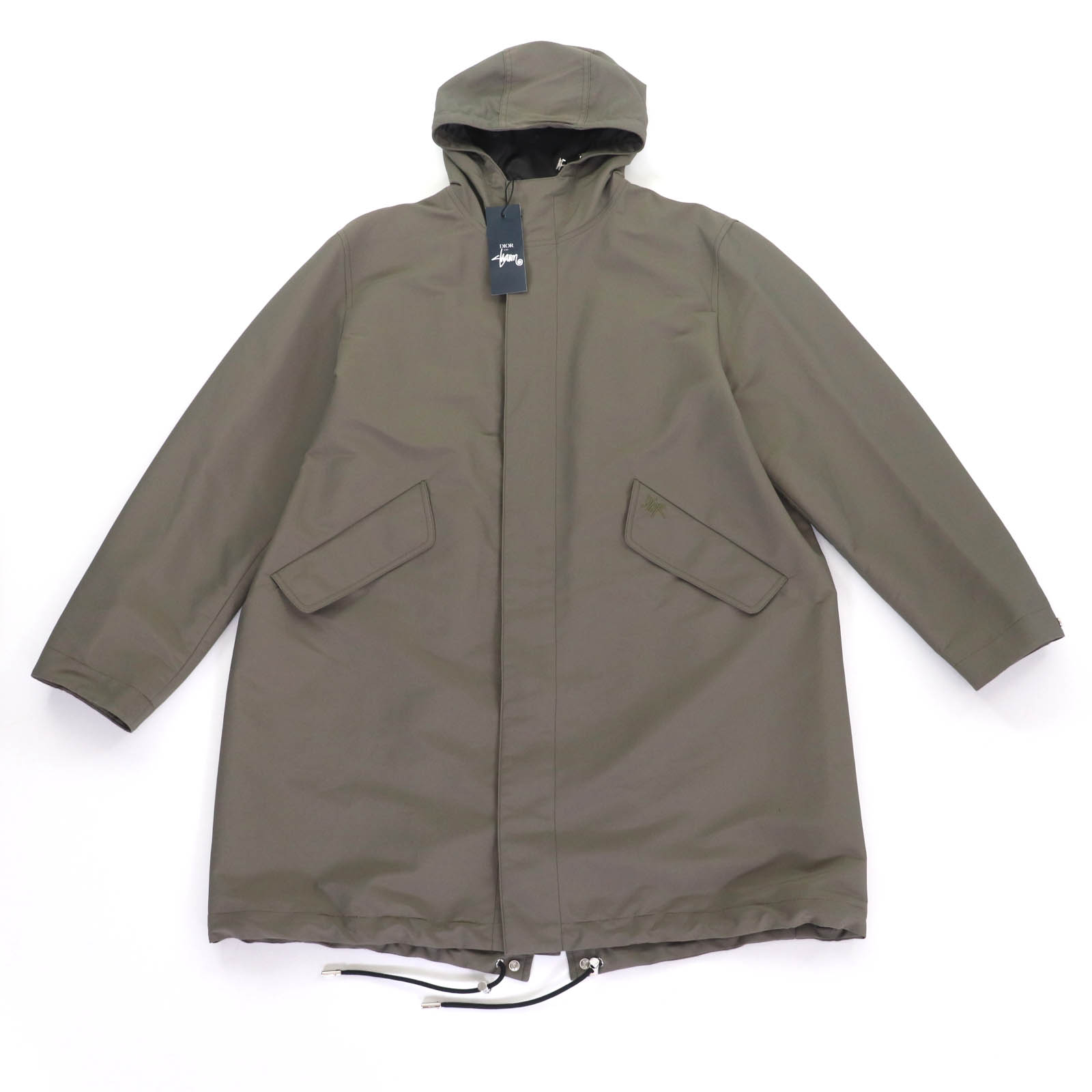 楽天市場】極美品 Dior × Stussy ディオール×ステューシー モッズ