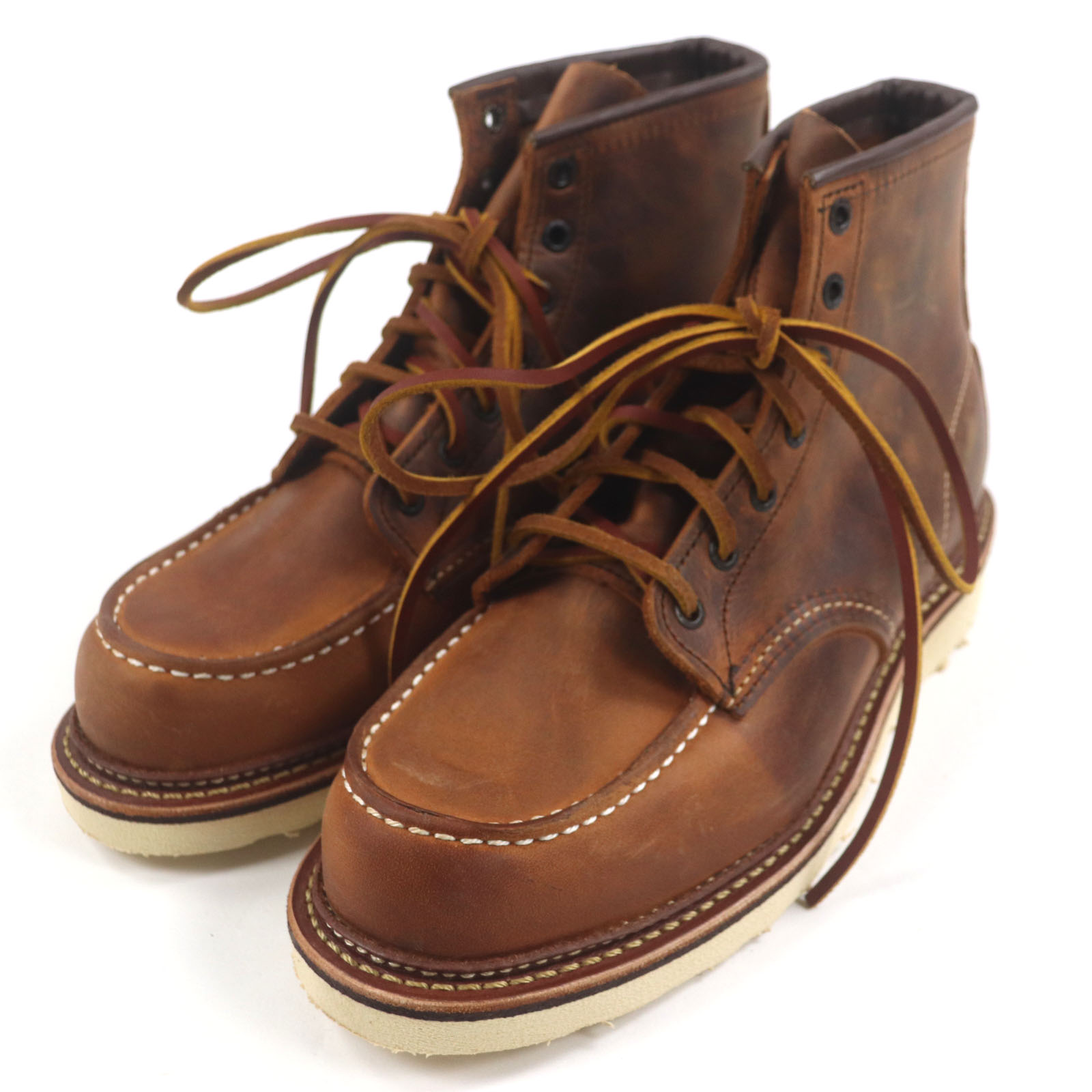 【新品箱付き】RED WING ビームス別注 ブラウン beams red wing レッドウイングRED WING