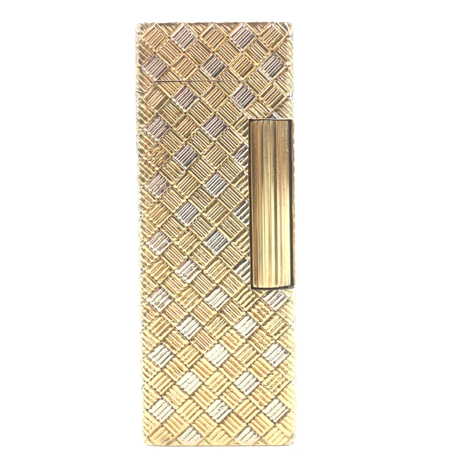 楽天市場】ダンヒル ライター メンズ ドレス ガスライター 18Kアウター