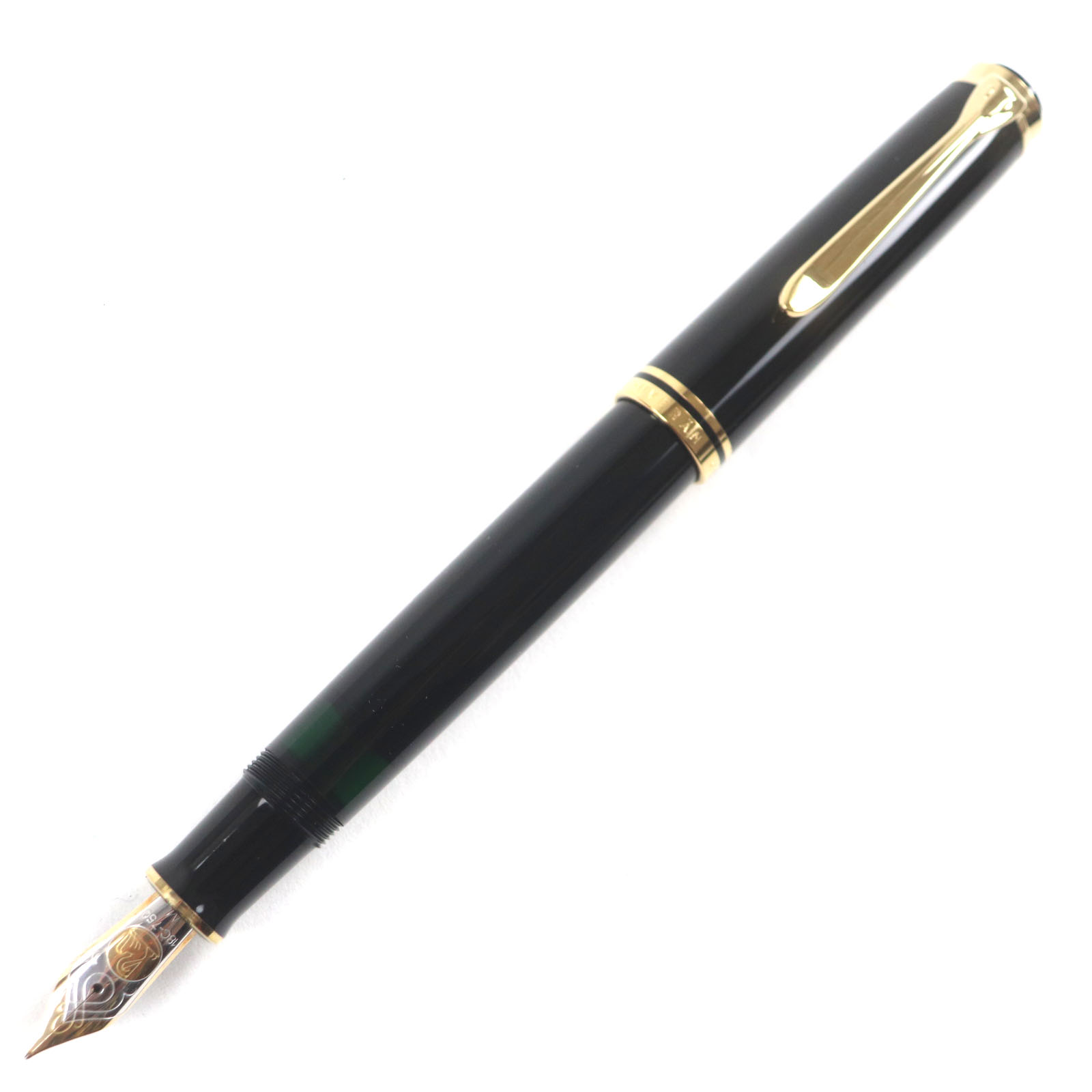 pelikan ペリカン　万年筆　ag925 楽天市場】【未使用品】Pelikan ペリカン 万年筆 Ag925 ペン先K18