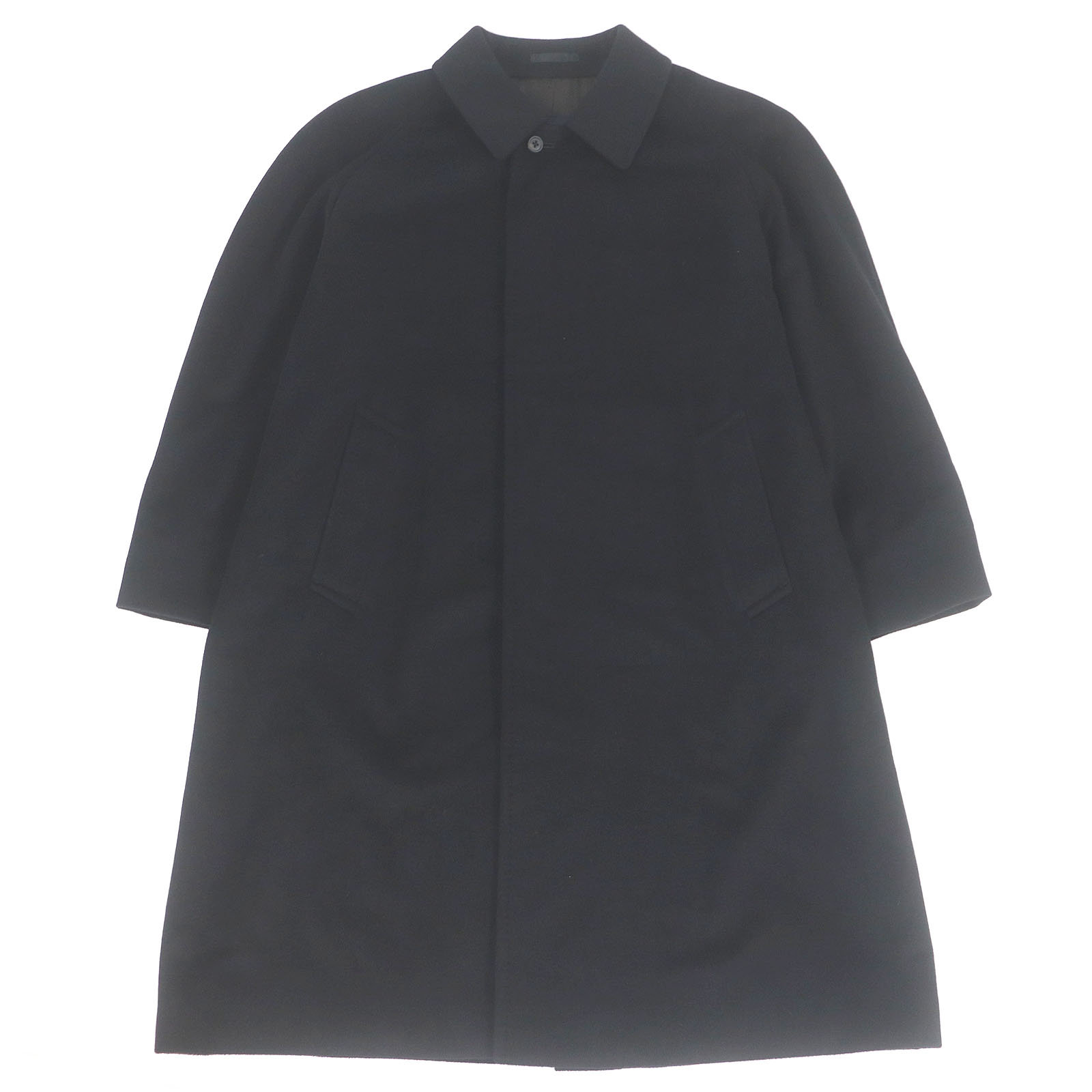 【美品】バーバリーロンドン☆アンゴラ混☆ステンカラーコート S相当　:HO 00039694-01.jpg