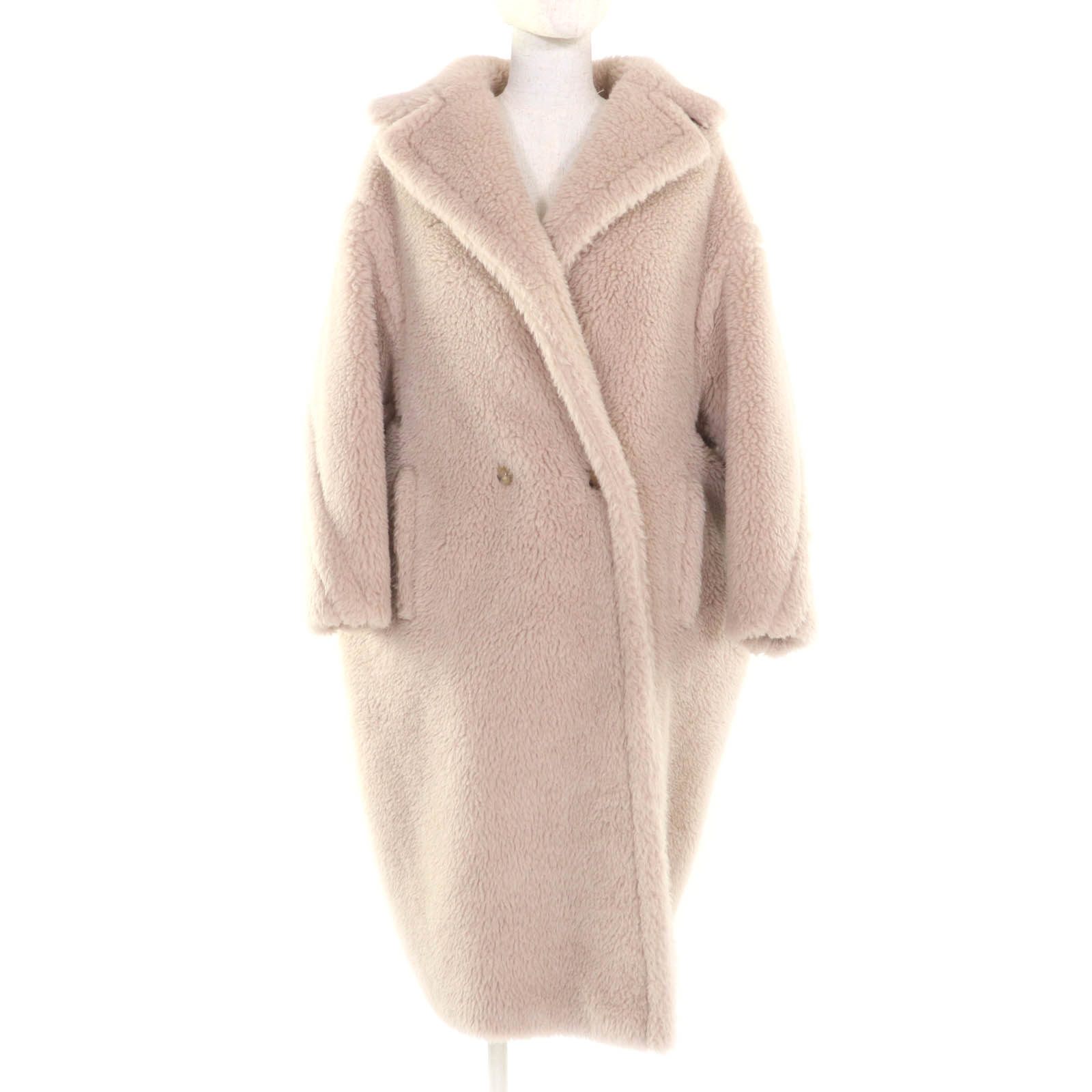 楽天市場】MAX MARA マックスマーラ テディベア アイコン ファーコート