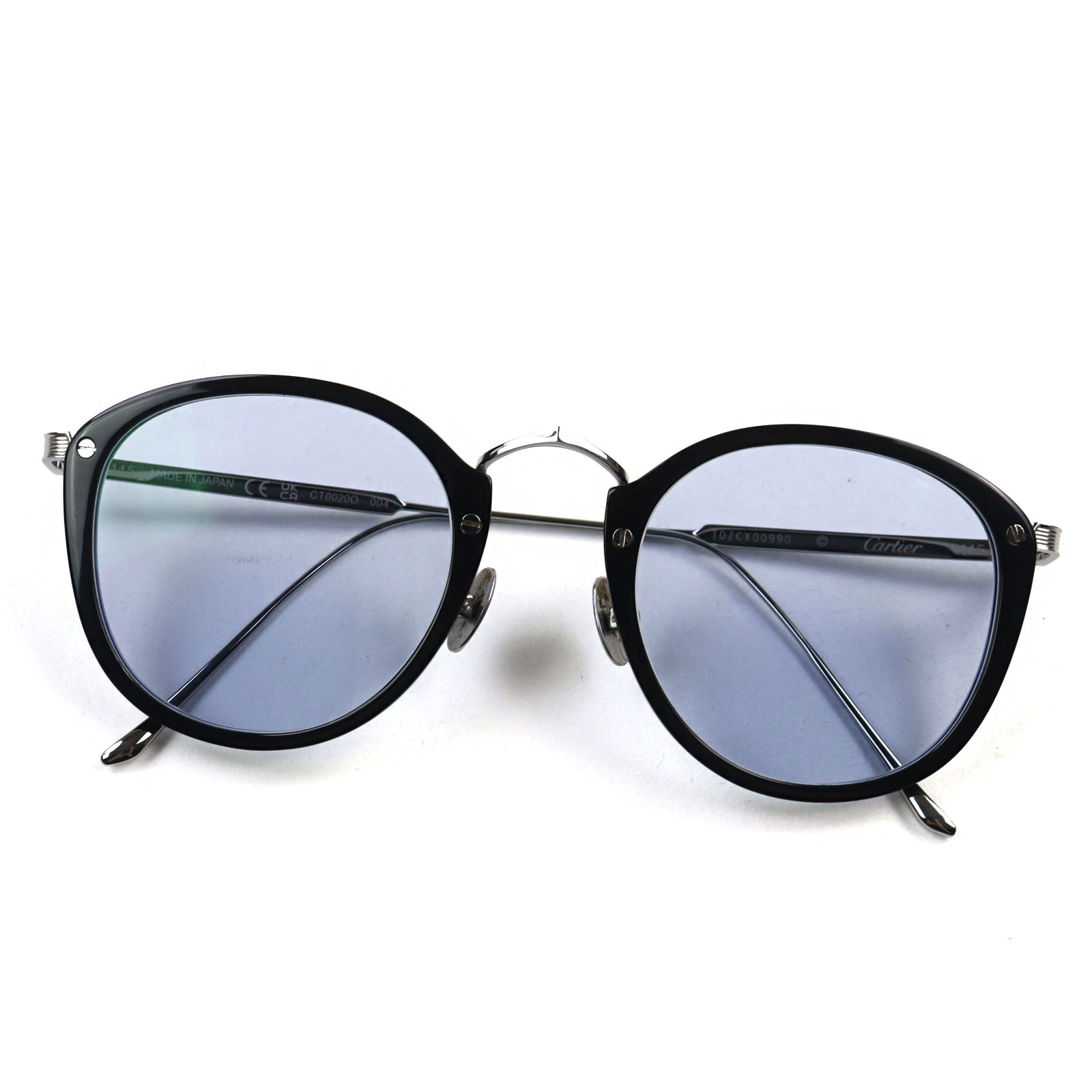 Cartier カルティエ ジオメトリック フレーム サングラス　新品未使用 カルティエ Cデコール シグネチャーCドゥカルティエ モノグラム