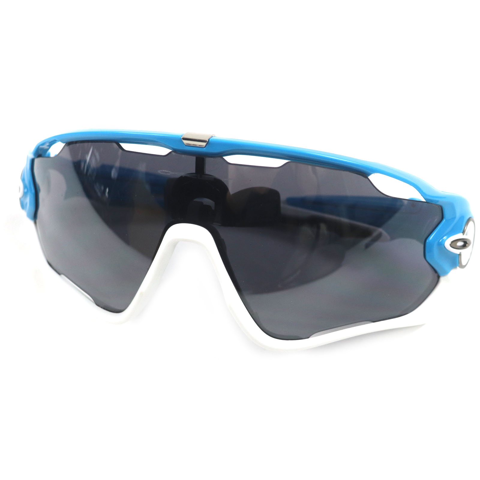 【中古】Oakley スポーツサングラス グレー 形状良好 楽天市場】OAKLEY オークリー サングラス USA スモーク グレー