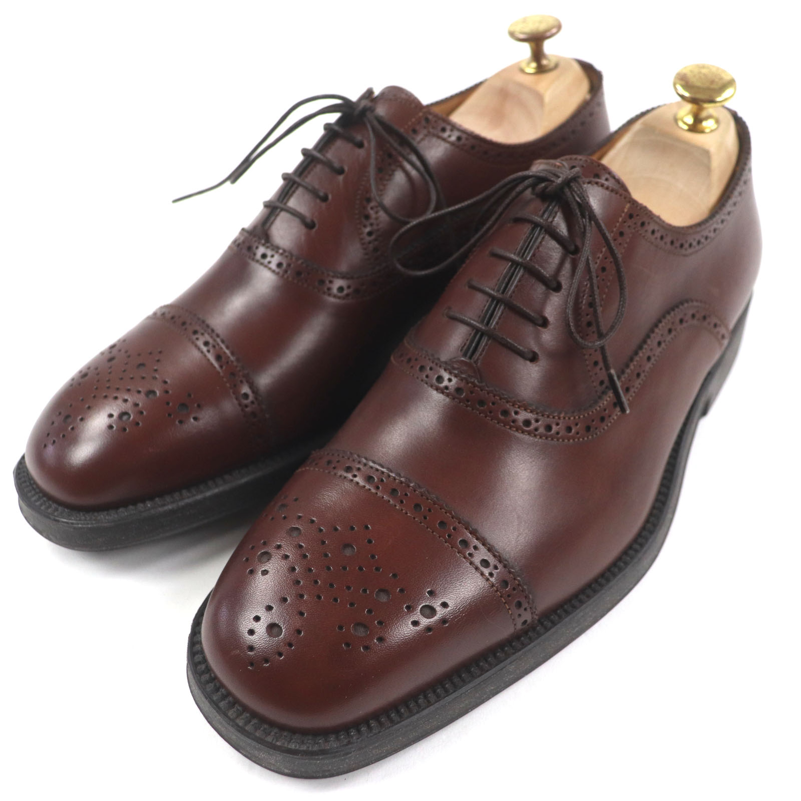 楽天市場】SANTONI サントーニ 14728 外羽根ストレートチップ シューズ