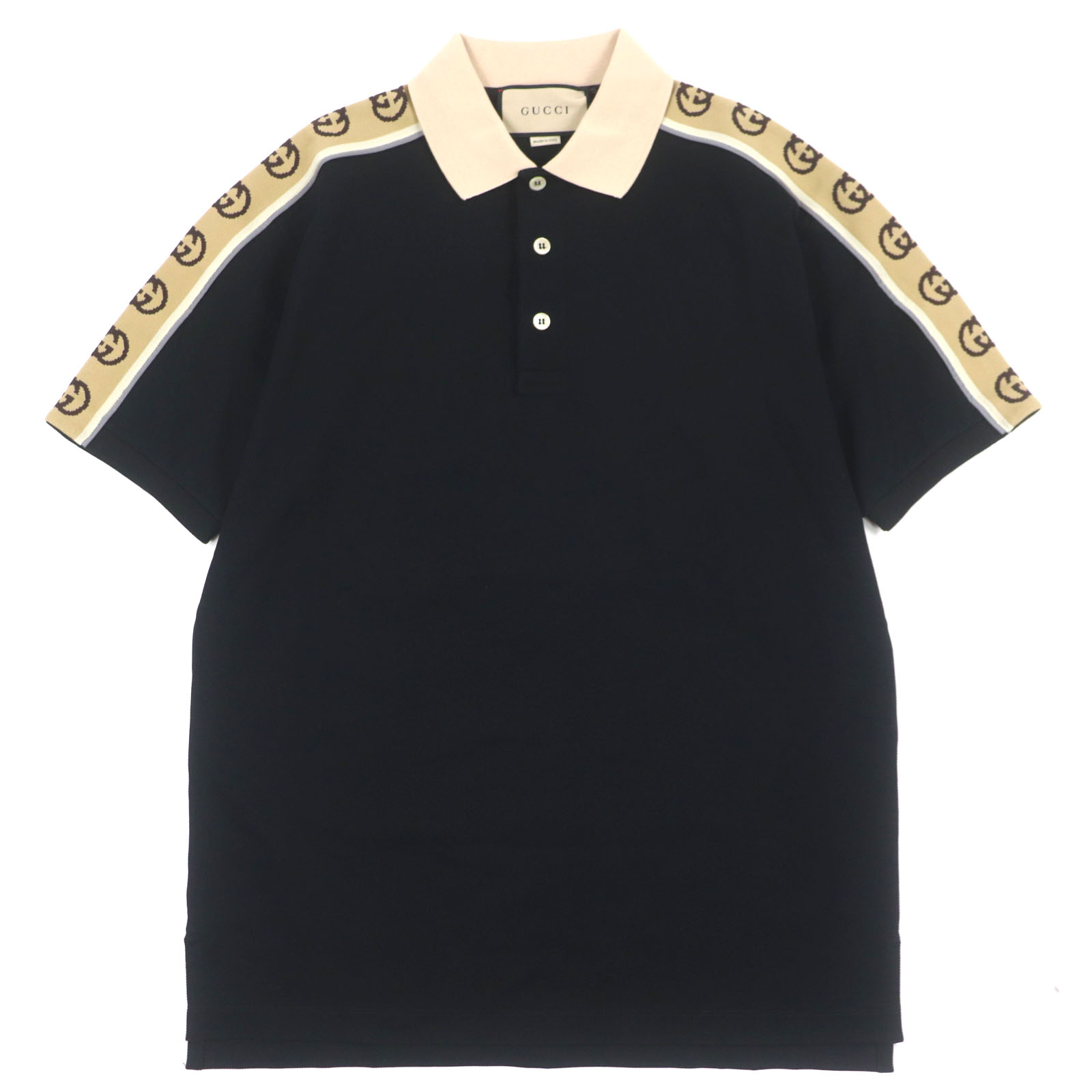 楽天市場】極美品 グッチ GUCCI Gモチーフ ポロシャツ 23SS