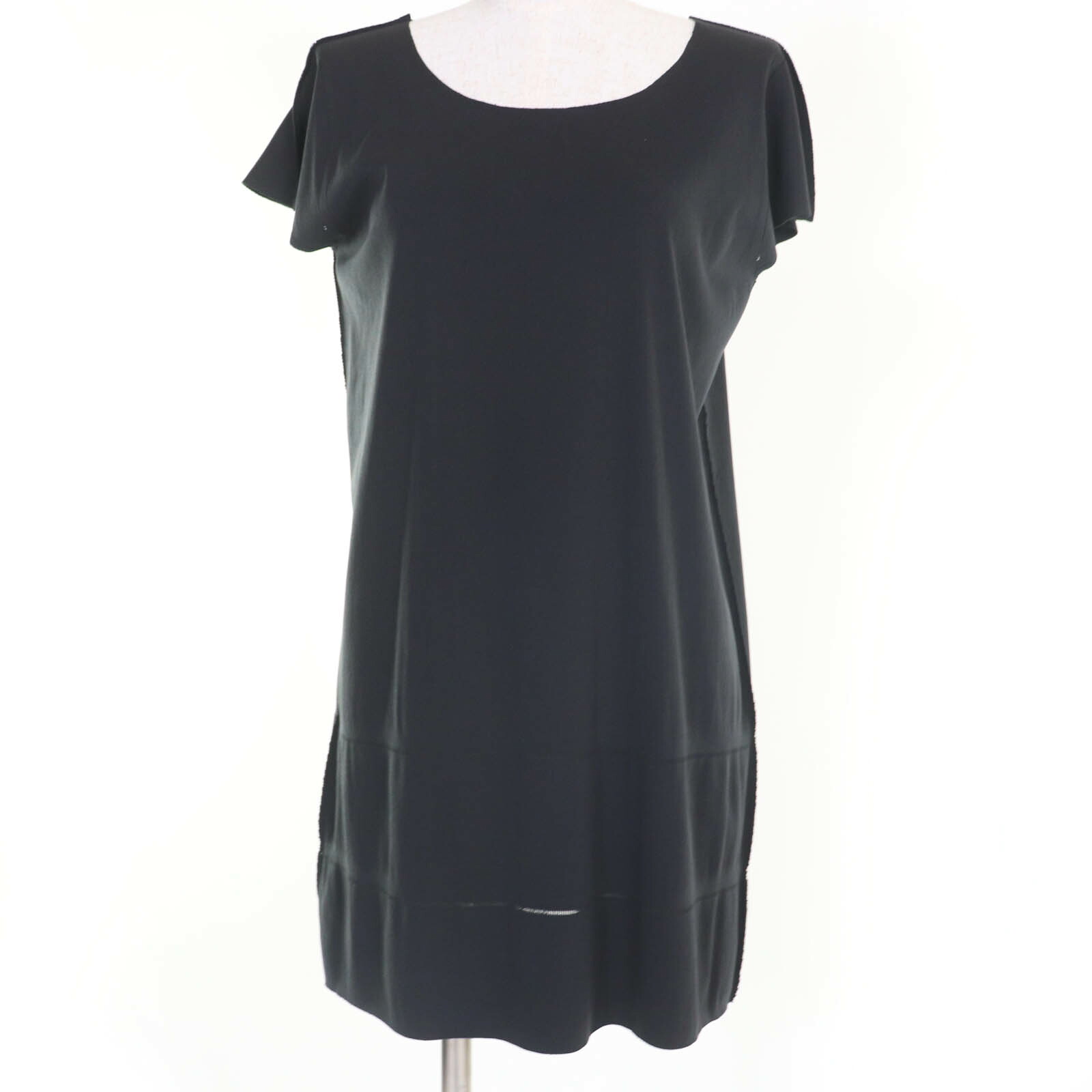 極美品☆PLEATS PLEASE プリーツプリーズ イッセイミヤケ PP54LT913 A.POC 半袖 ワンピース ブラック 3 日本製 正規品 レディース【中古】｜衣類＆ブランドリサイクル GREEN 15,257円
