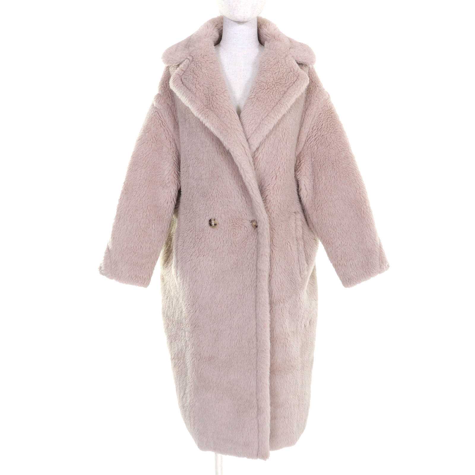 Max Mara アウター　アルパカ　ピーコート　テディ 楽天市場】【マックスマーラ】Max mara アルパカ ウール テディベア