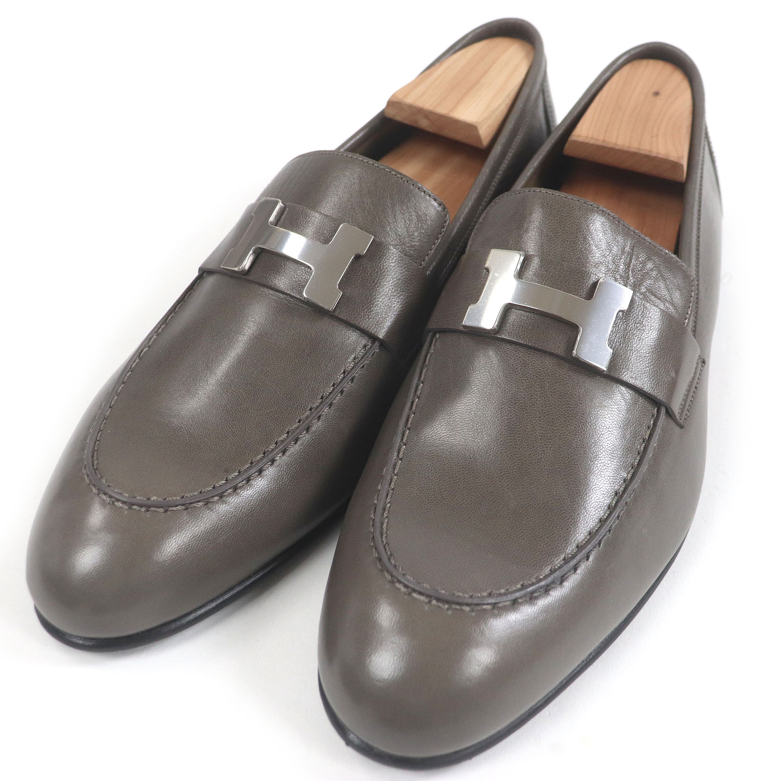 楽天市場】【エルメス】Hermes コンスタンス Hロゴ レザー ヒール