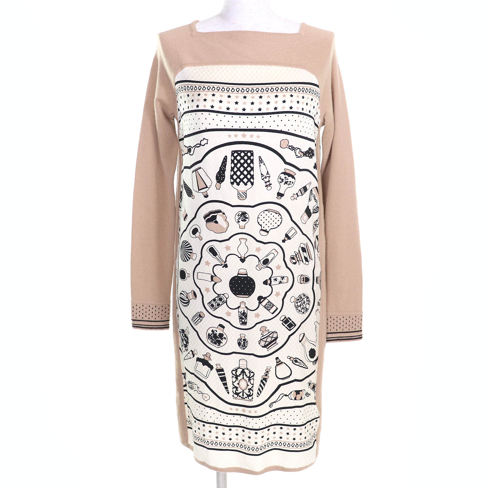 楽天市場】エルメス ワンピース ツイルレーヌ 香水瓶 バンダナ