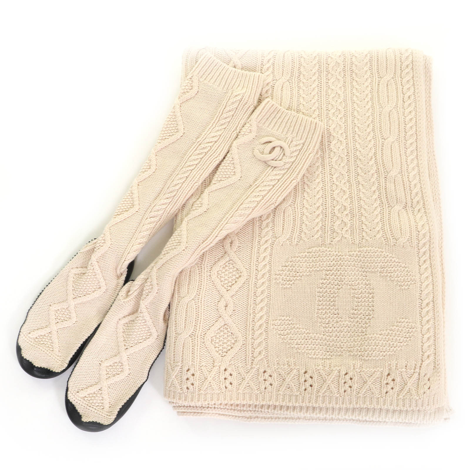 楽天市場】CHANEL シャネル ココマーク ブランケット 毛布 ひざ掛け