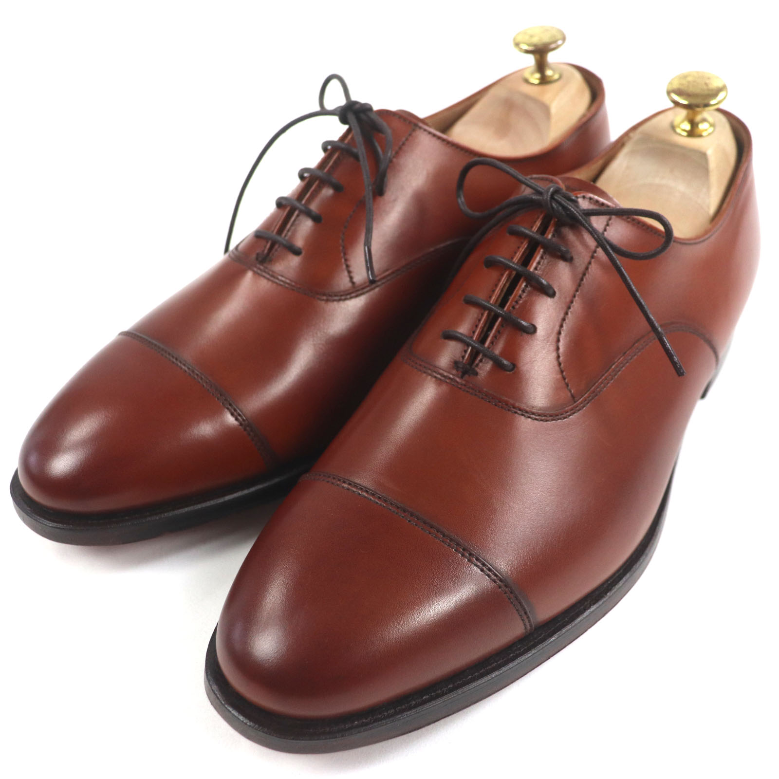 クロケット&ジョーンズ　ウイングチップ　レザーシューズ7.5Eウィズ 楽天市場】【中古】CROCKETT&JONES × PAUL SMITH / クロケット