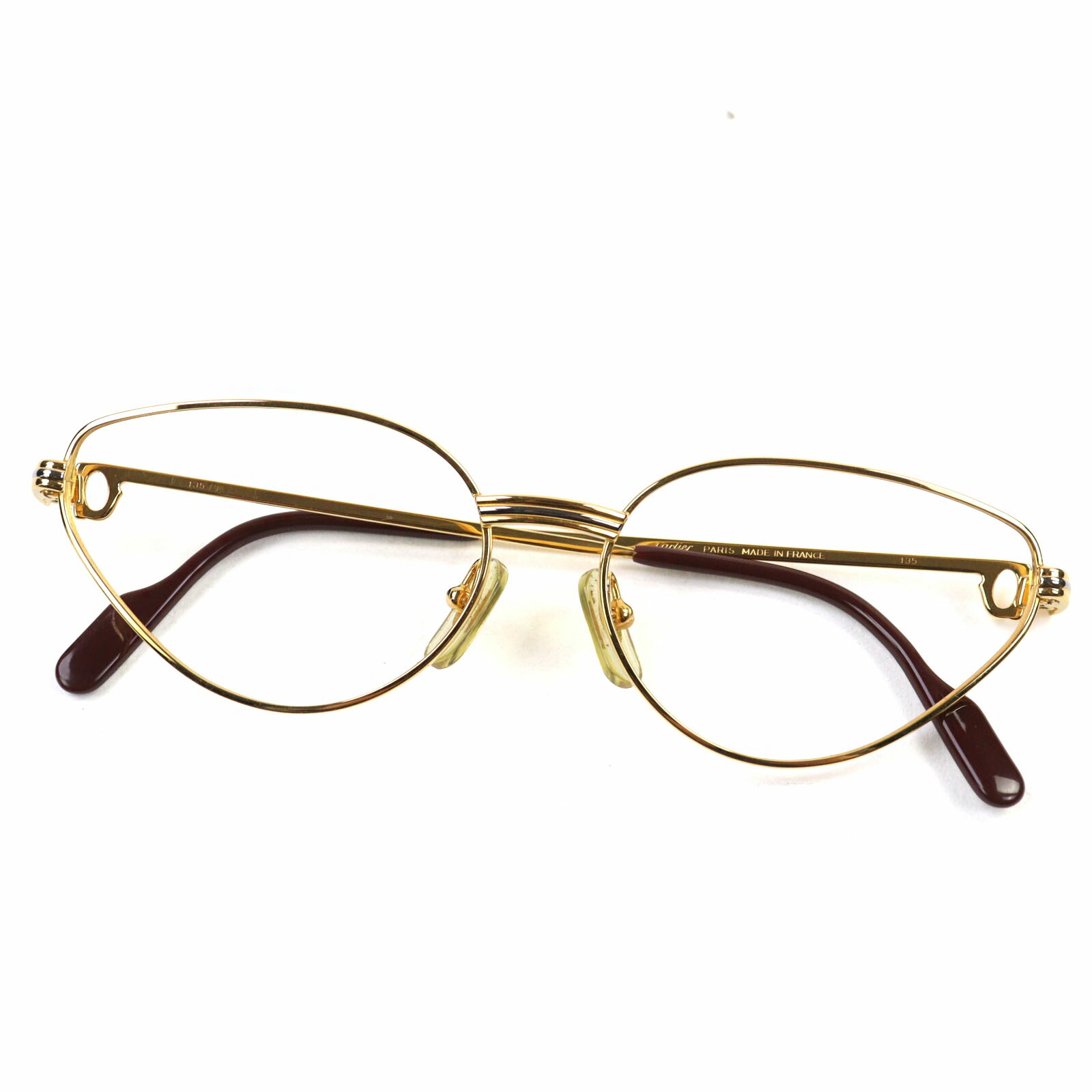 楽天市場】Cartier カルティエ トリニティ 眼鏡 メガネ めがね