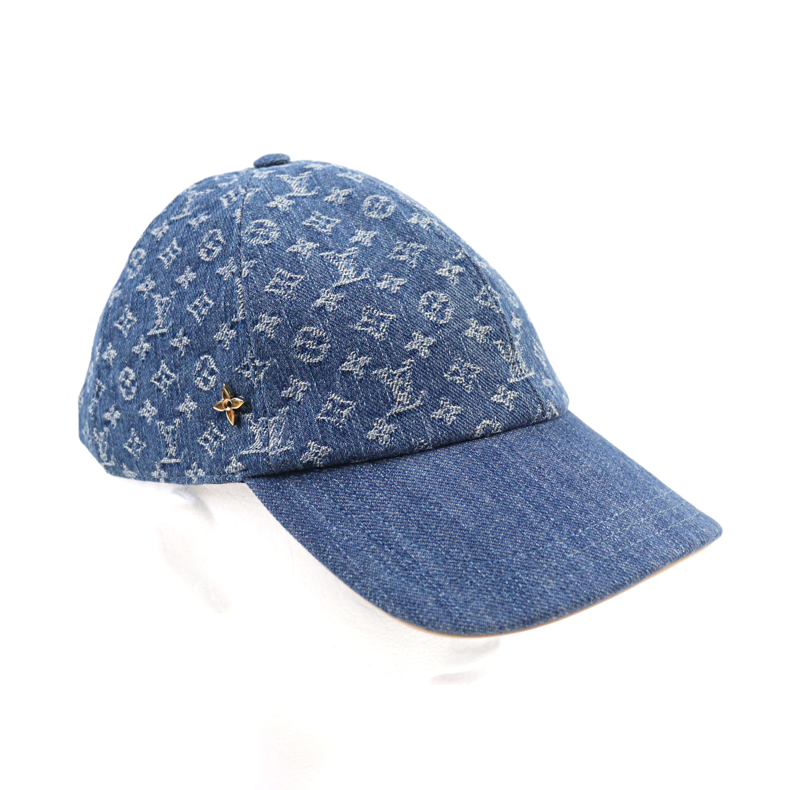 ルイ ヴィトン　 リミックス キャップ・LV シグネチャー　ブルー 楽天市場】【美品】ルイヴィトン【LOUIS VUITTON】M7319M