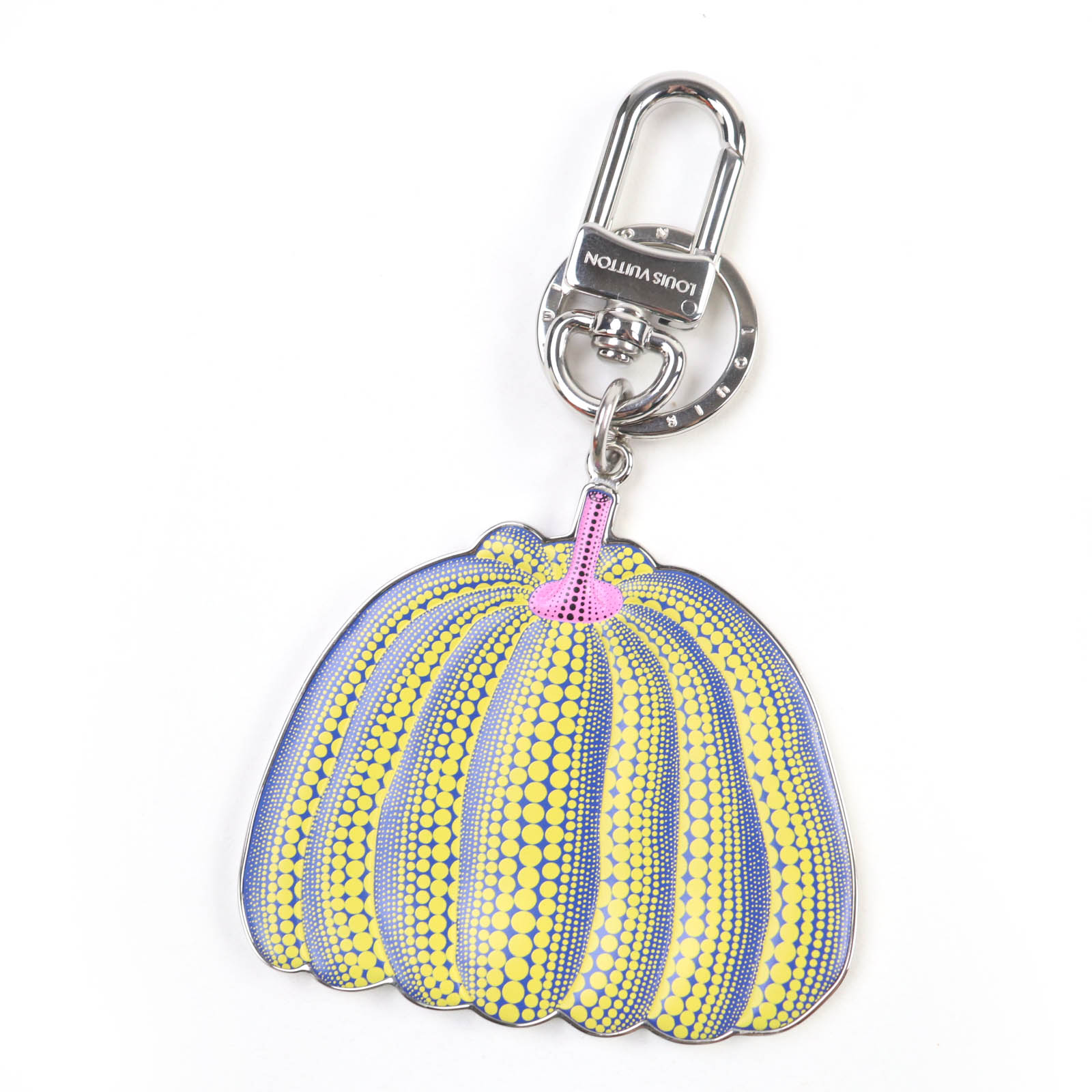 新品Louis Vuitton Yaoyoi Kusama 2023キーホルダー 極美品☆LOUIS VUITTON×Yayoi Kusama ルイヴィトン×草間彌生 2023年製