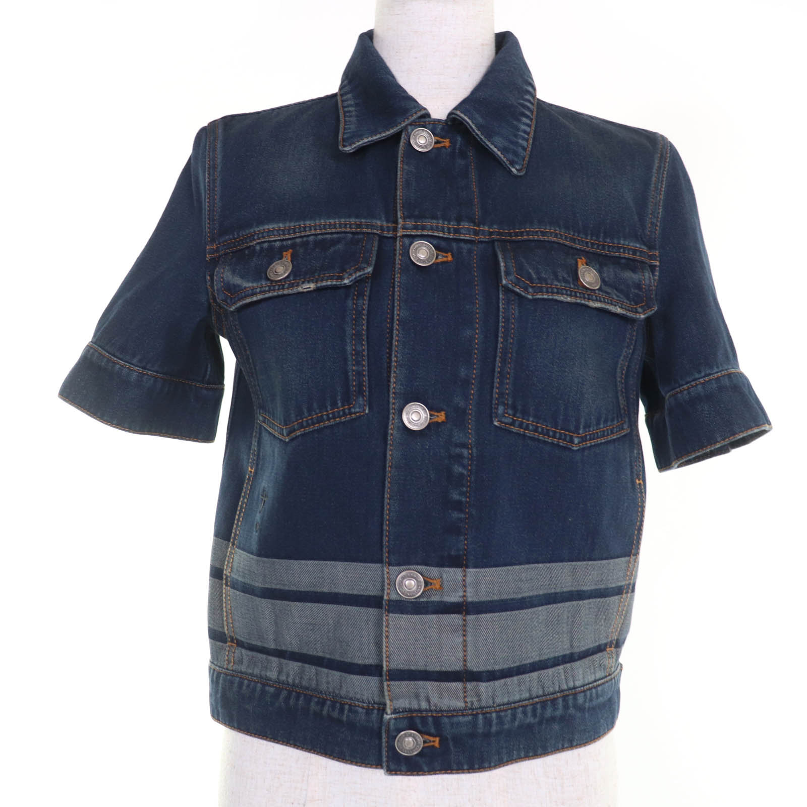 ディオール サイズ:38  19SS  933D580D4072 Bee刺繍デニム長袖シャツ 中古 BS99 楽天市場】【クリスチャン ディオール】Christian Dior BEE刺繍 総柄