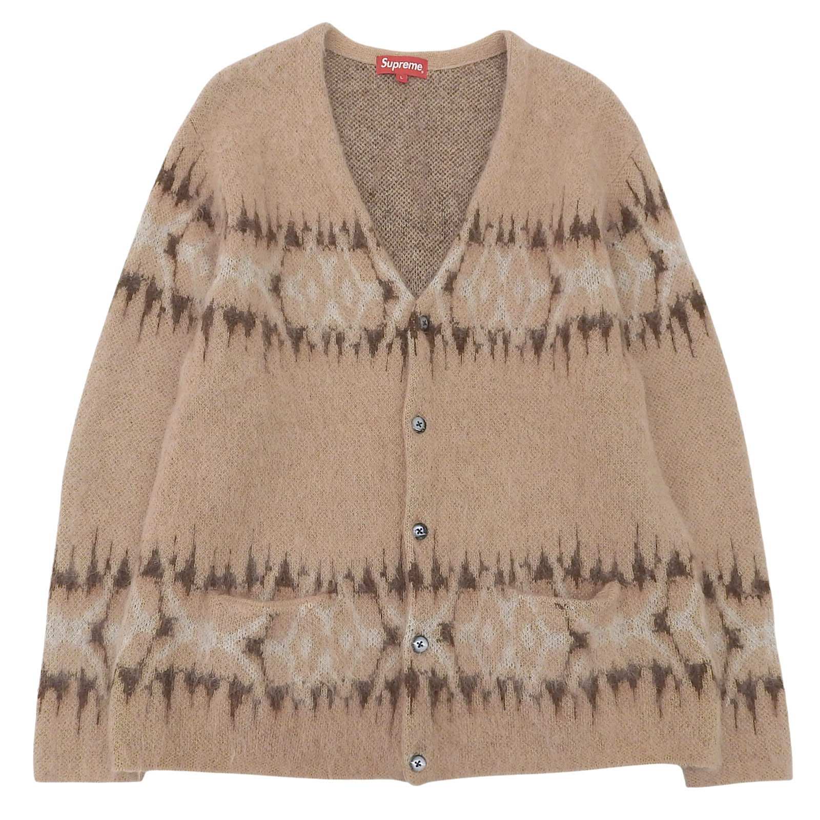 楽天市場】Supreme 22aw Abstract Stripe Cardigan Size-M