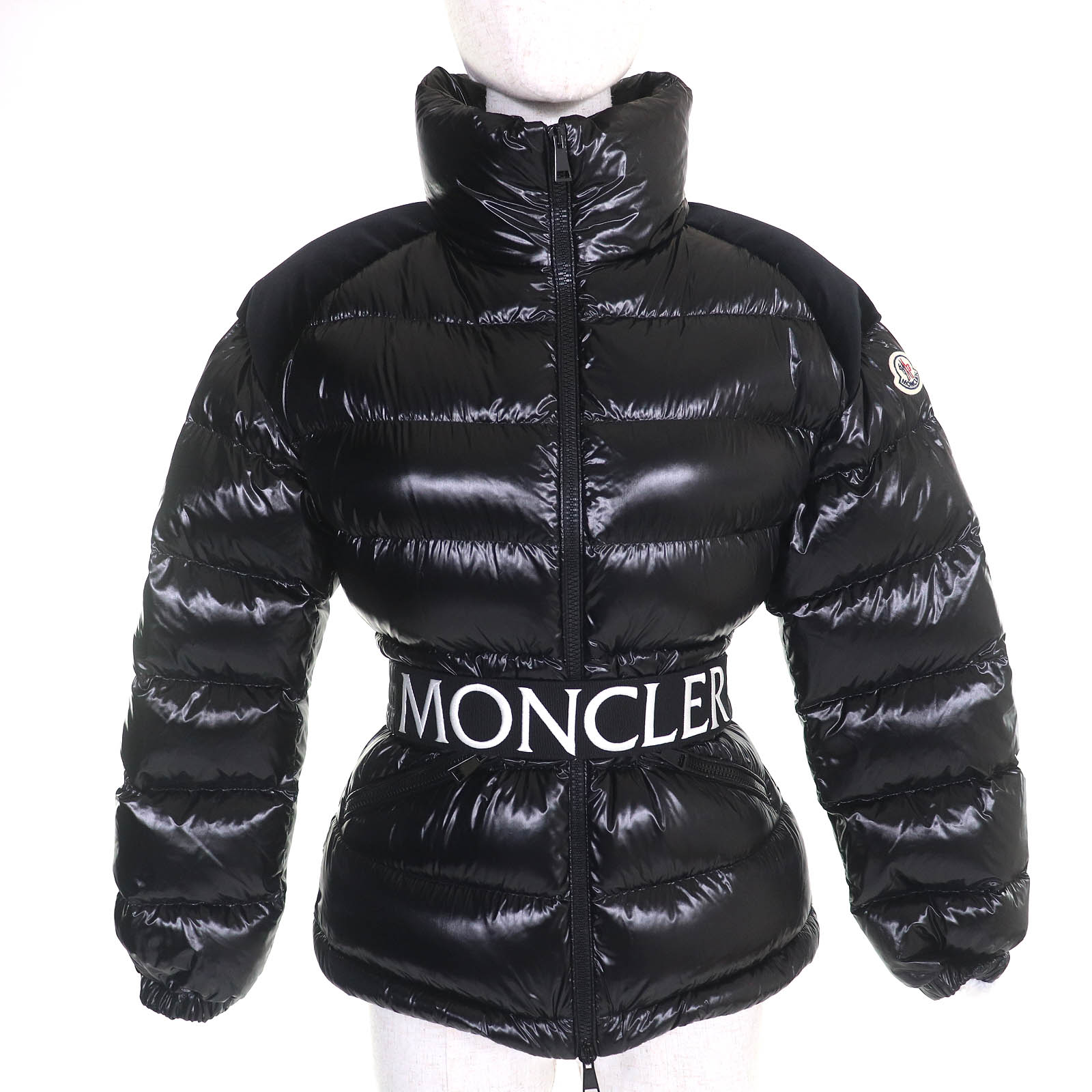 楽天市場】【モンクレール】Moncler NESEA ネセア 裾フリル ダウン