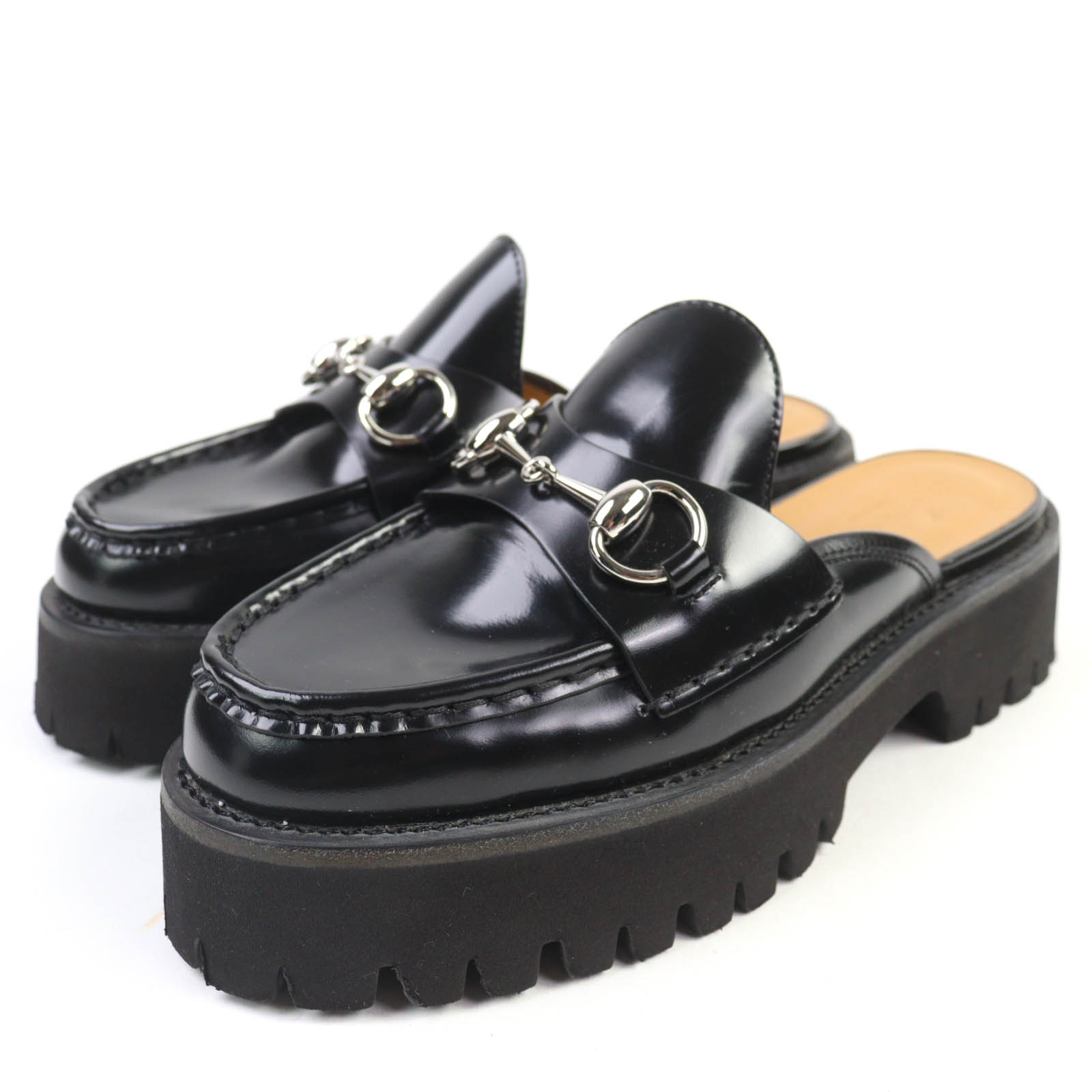 楽天市場】【秋SALEクーポン】グッチ Gucci ミュール #36C
